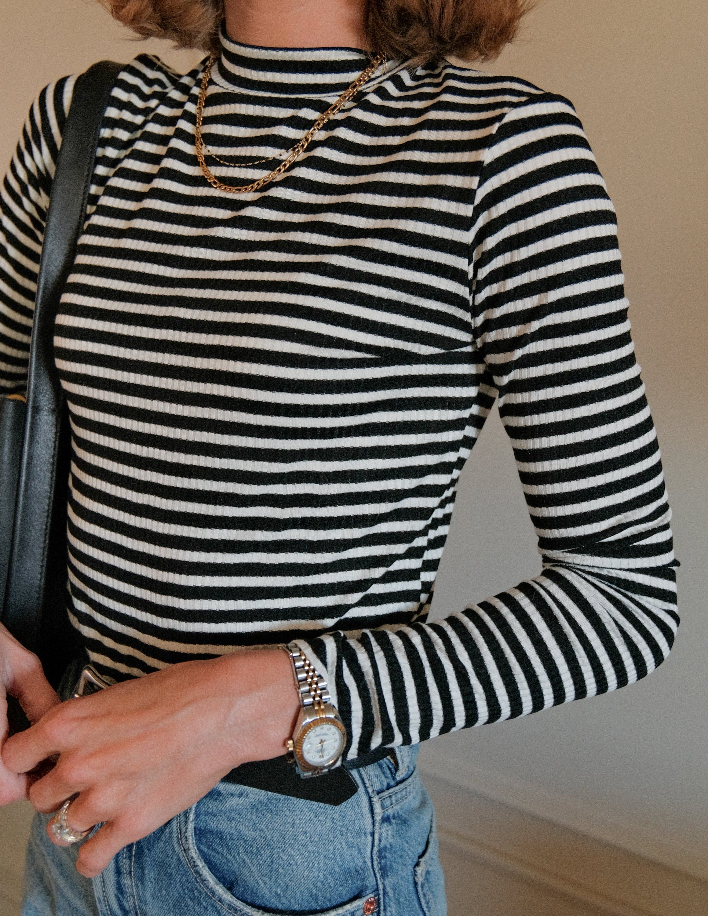 Aly Striped Top sold by Shop Stevie product image thumbnail 5