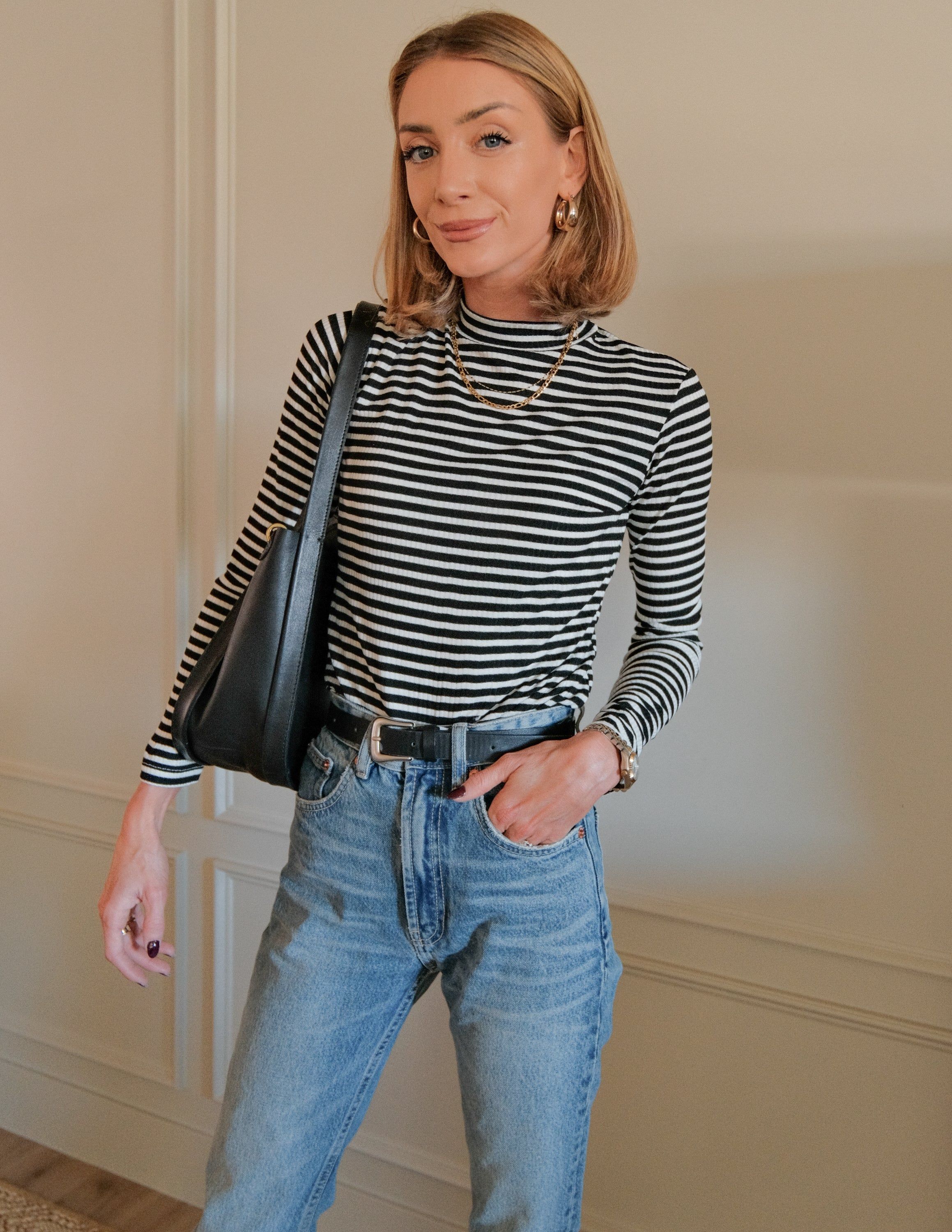 Aly Striped Top sold by Shop Stevie