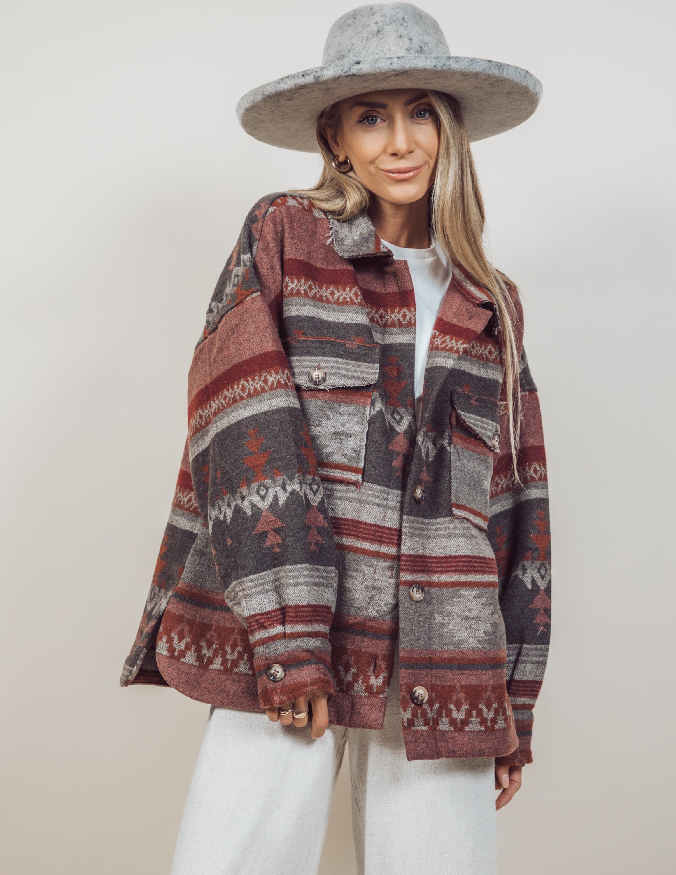 Armani Oversized Jacket sold by Shop Stevie