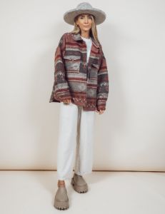 Armani Oversized Jacket sold by Shop Stevie
