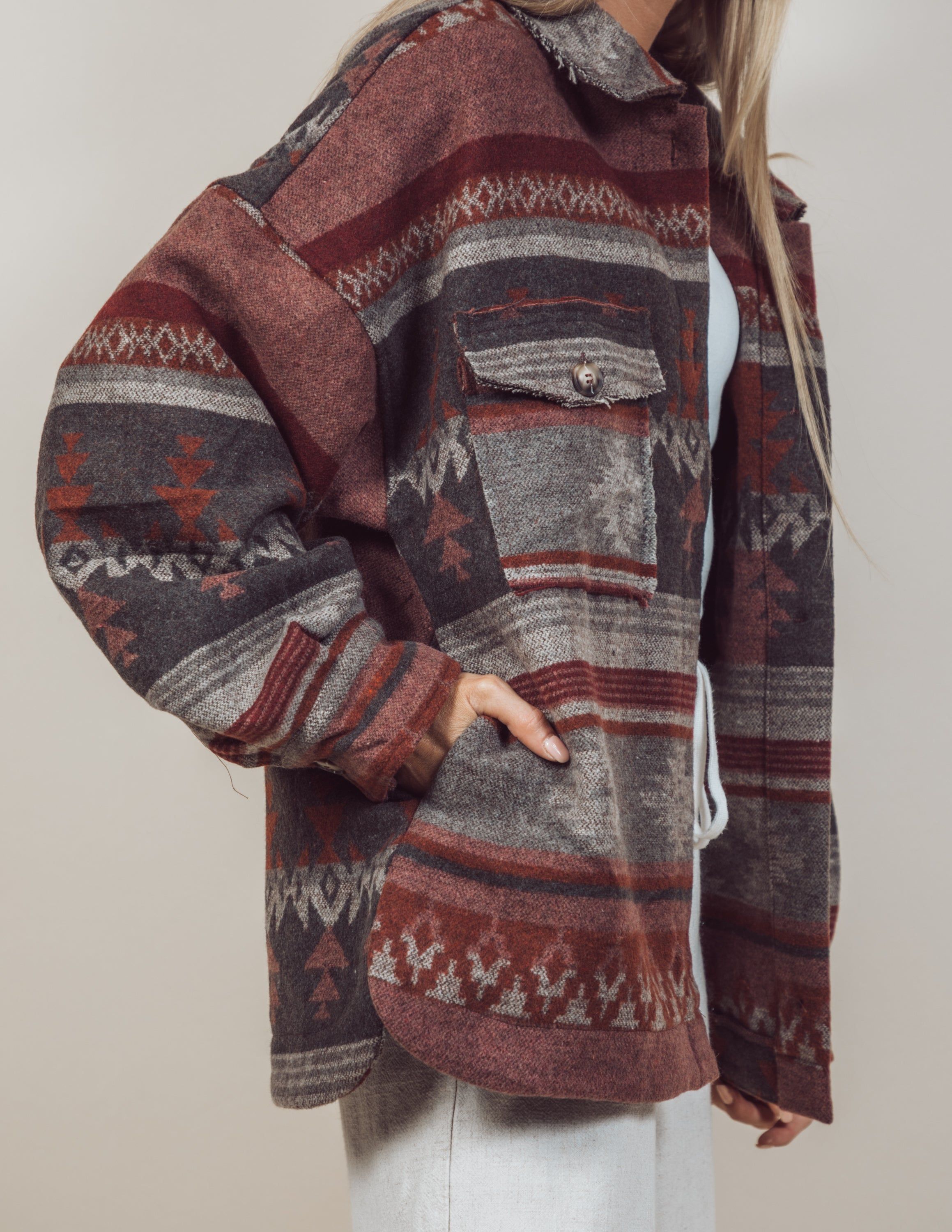 Armani Oversized Jacket sold by Shop Stevie product image thumbnail 4