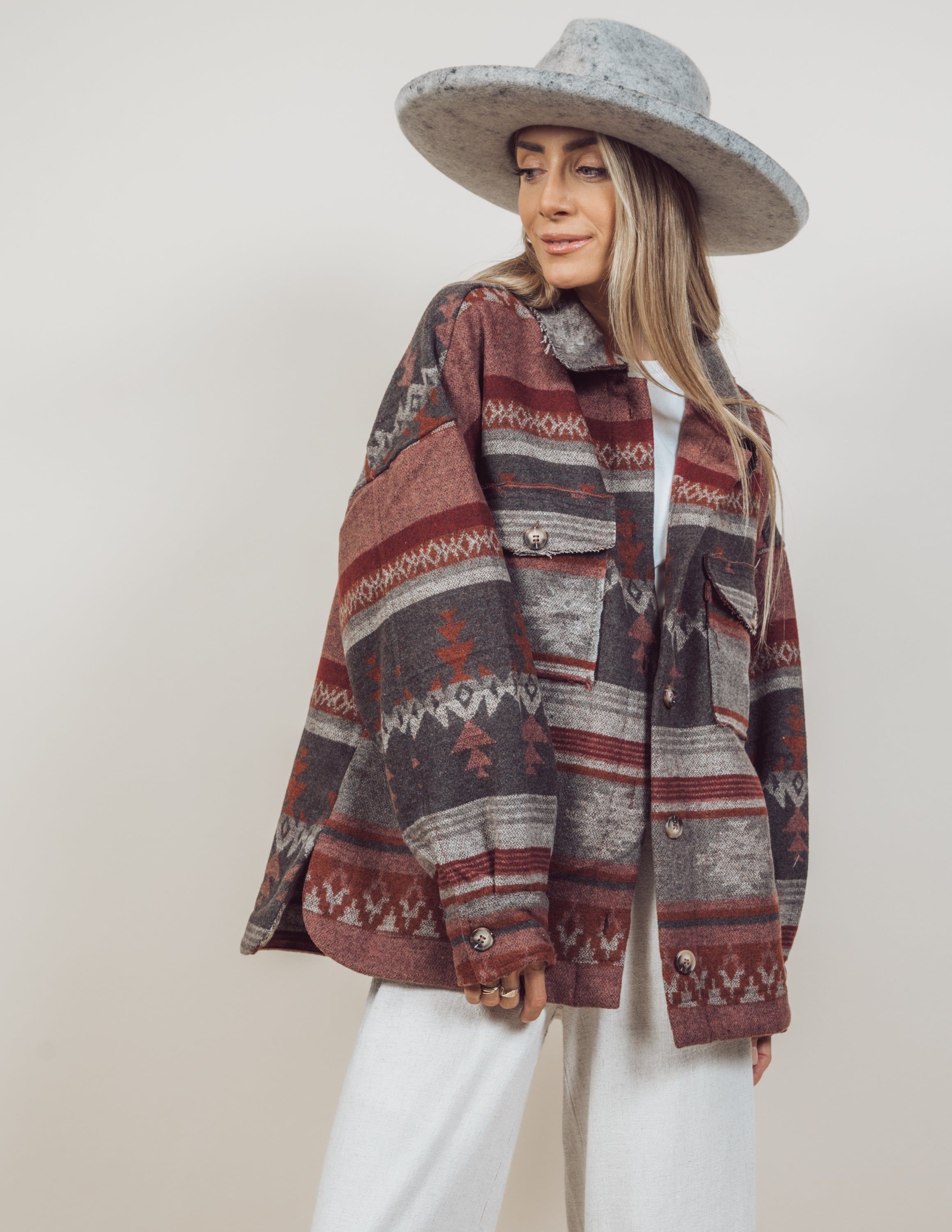 Armani Oversized Jacket sold by Shop Stevie product image thumbnail 5