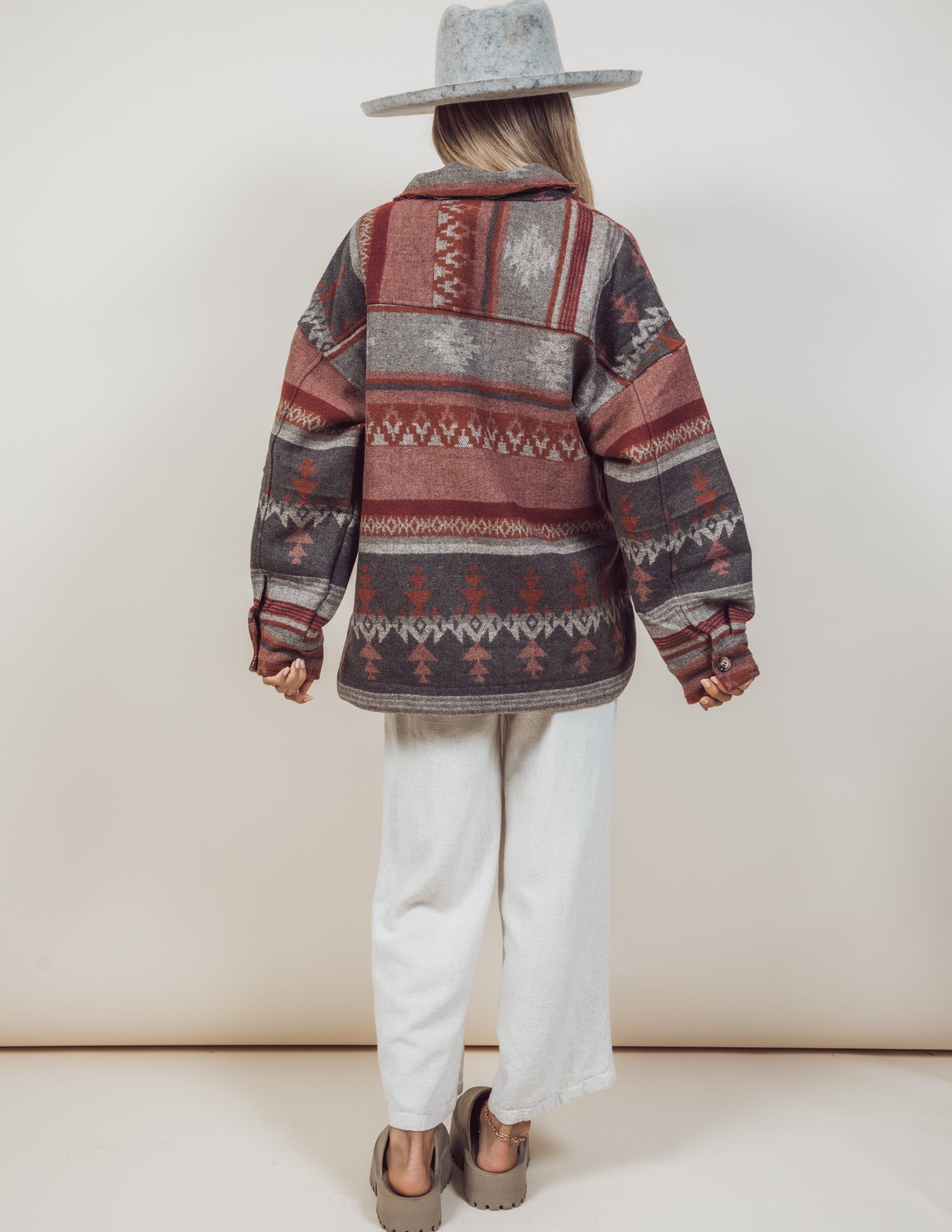 Armani Oversized Jacket sold by Shop Stevie product image thumbnail 3