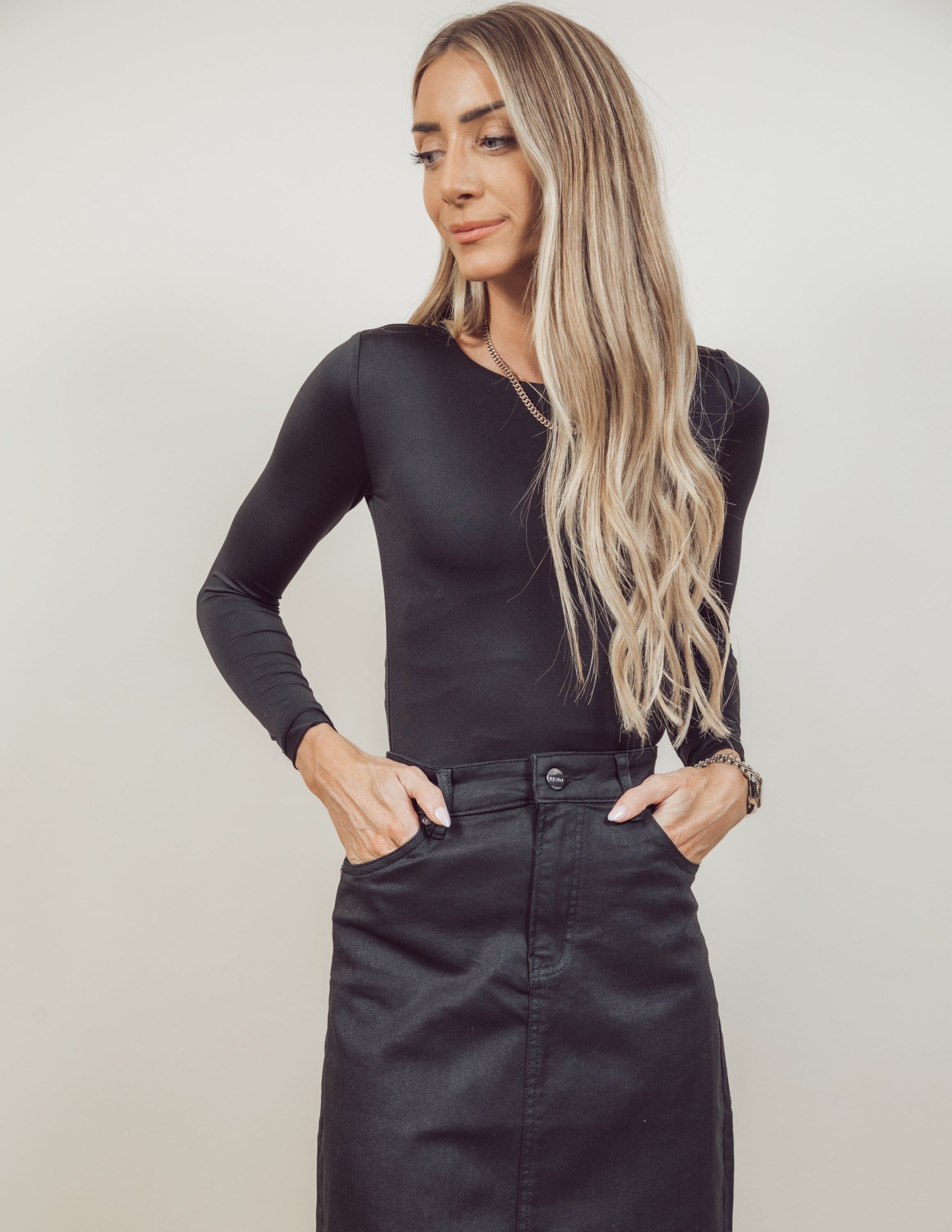 Sofia Long Sleeve Top sold by Shop Stevie product image thumbnail 9