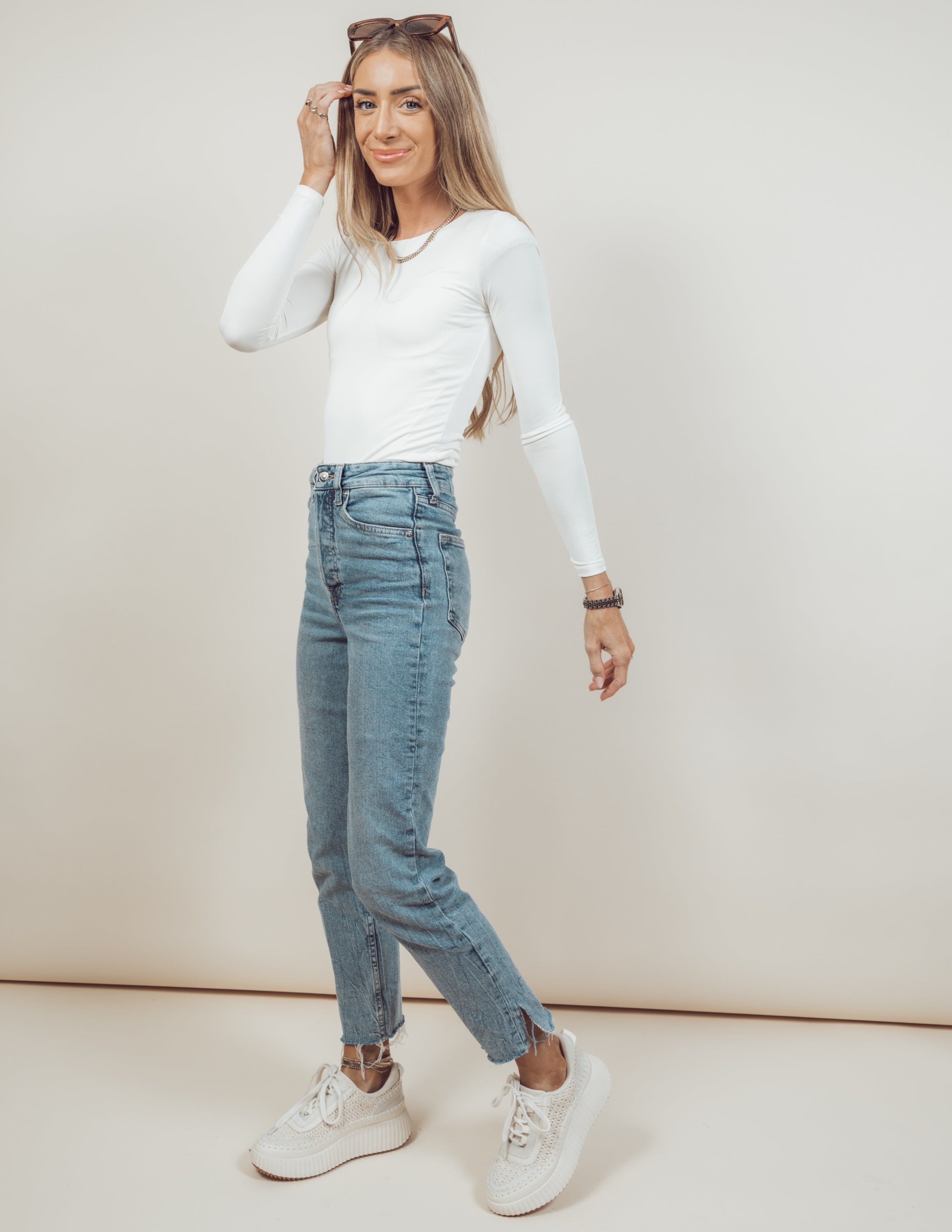 Sofia Long Sleeve Top sold by Shop Stevie product image thumbnail 2