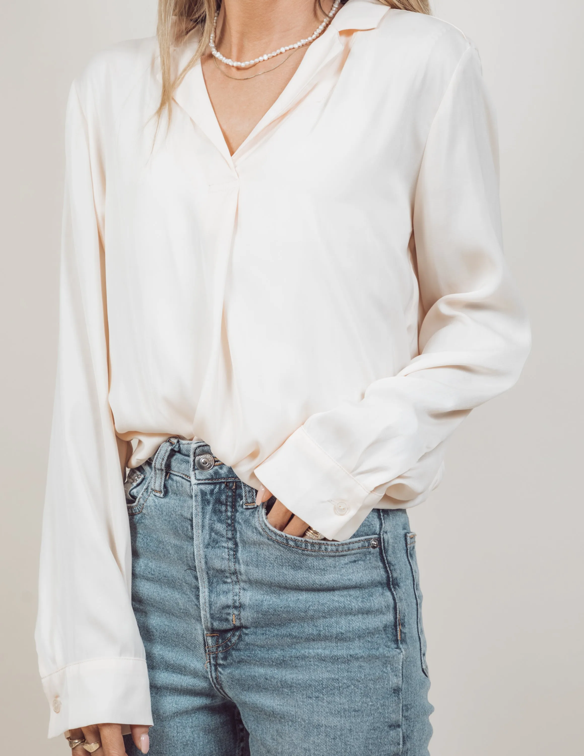 Manhattan Long Sleeve Top sold by Shop Stevie product image thumbnail 3