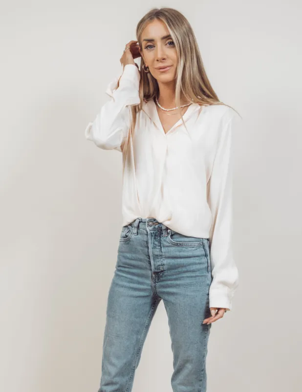 Manhattan Long Sleeve Top made by Shop Stevie