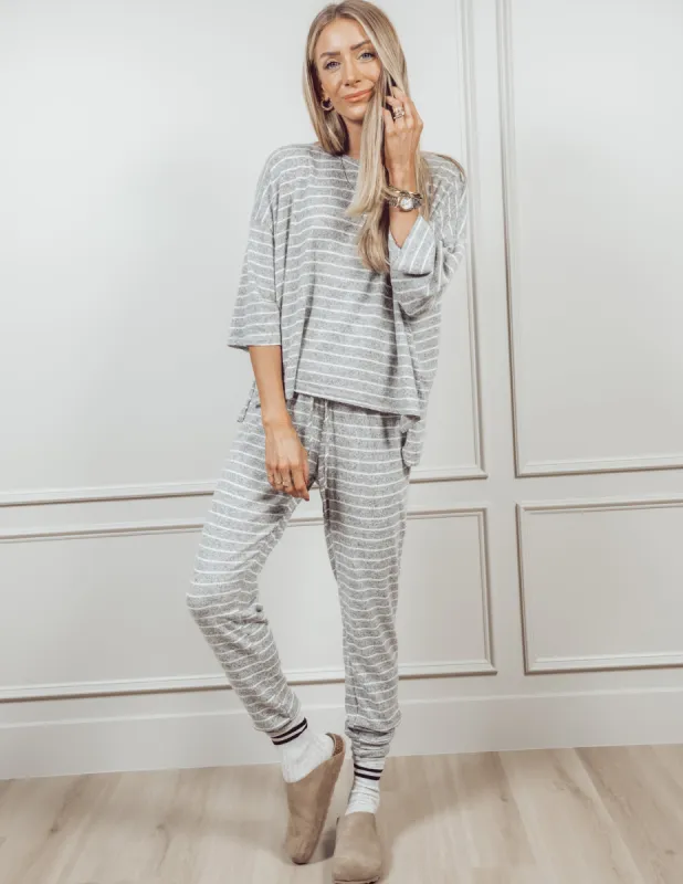 Natalia Striped Two Piece Set sold by Shop Stevie