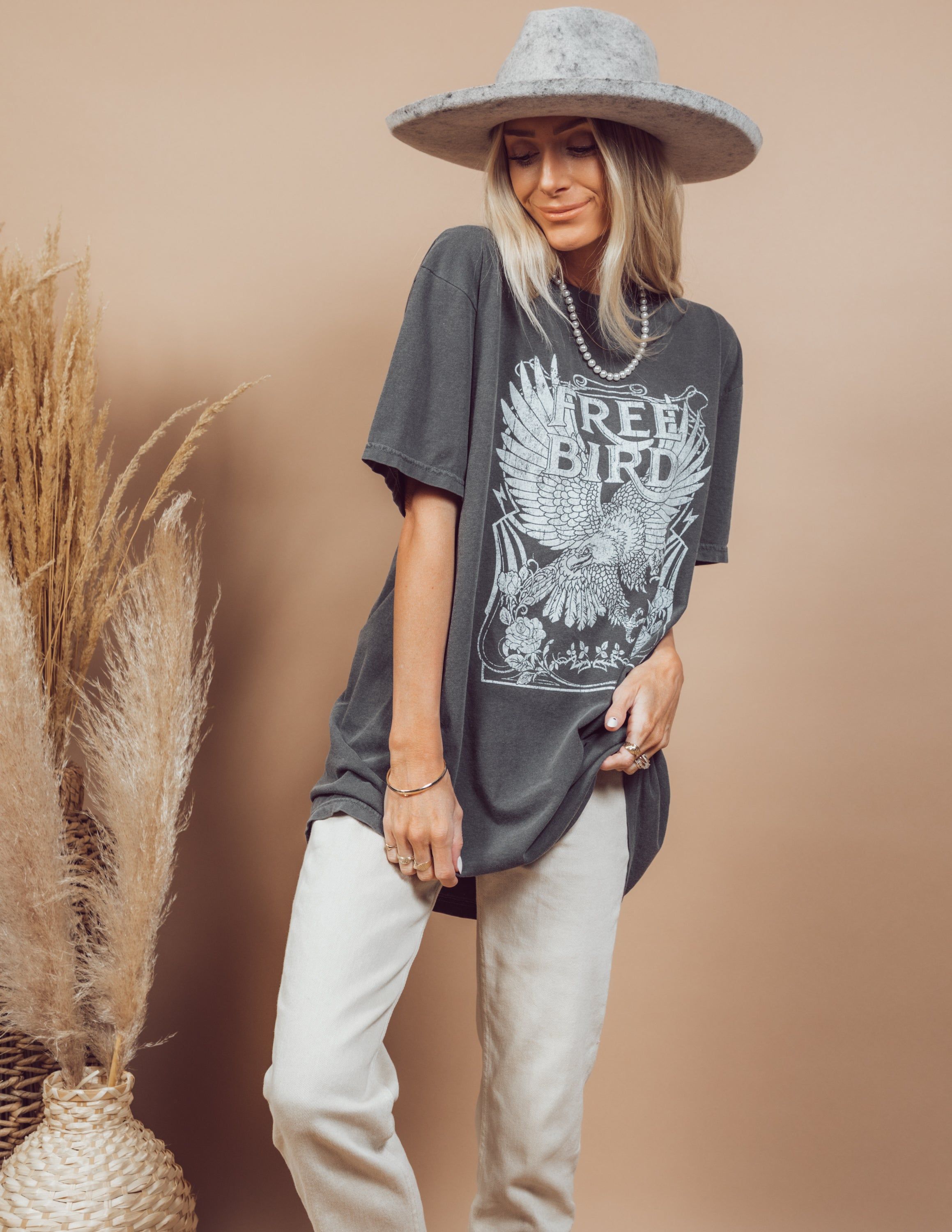 Free Bird Graphic Tee sold by Shop Stevie product image thumbnail 2