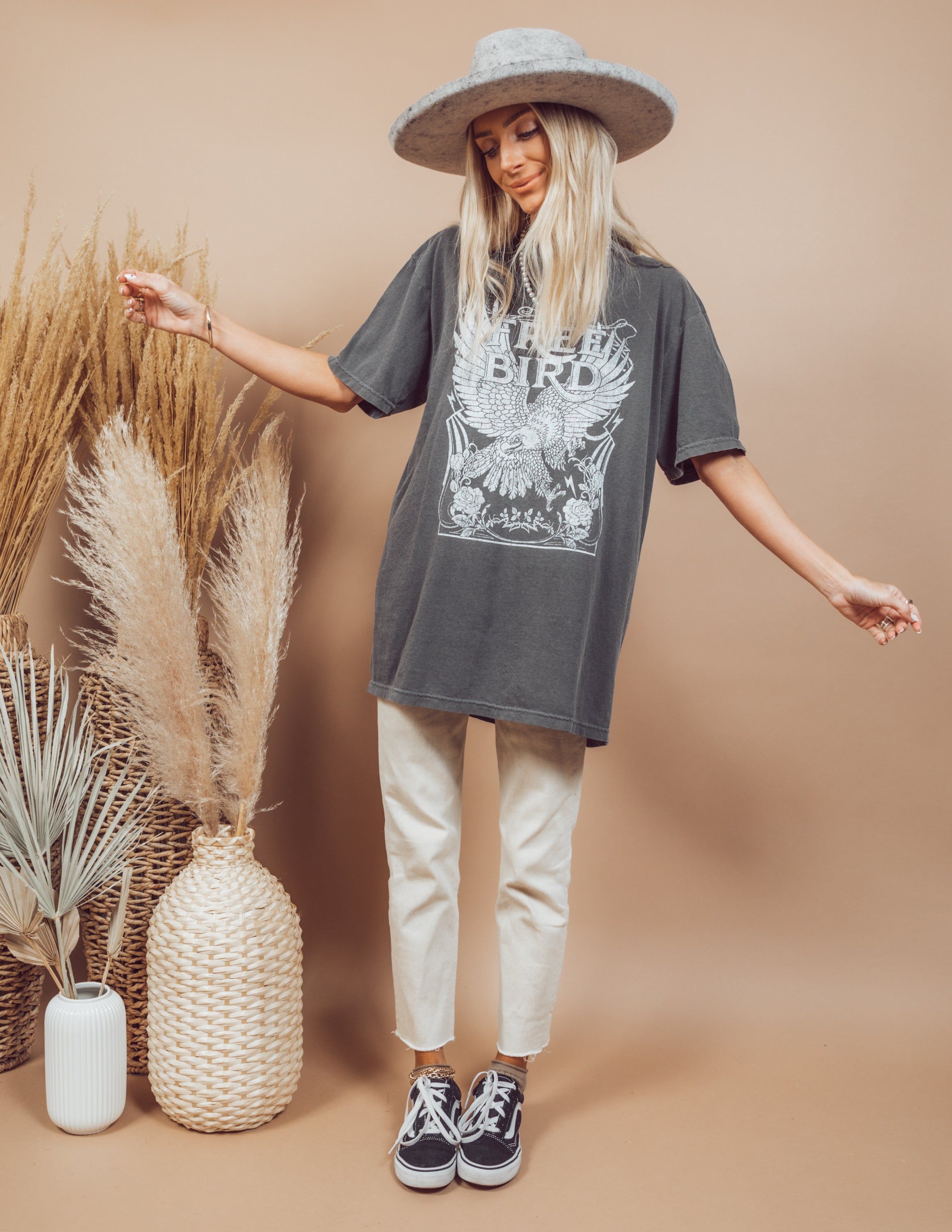 Free Bird Graphic Tee sold by Shop Stevie product image thumbnail 5