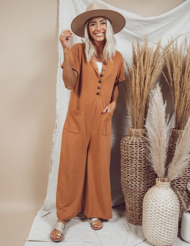 Costa Jumpsuit sold by Shop Stevie