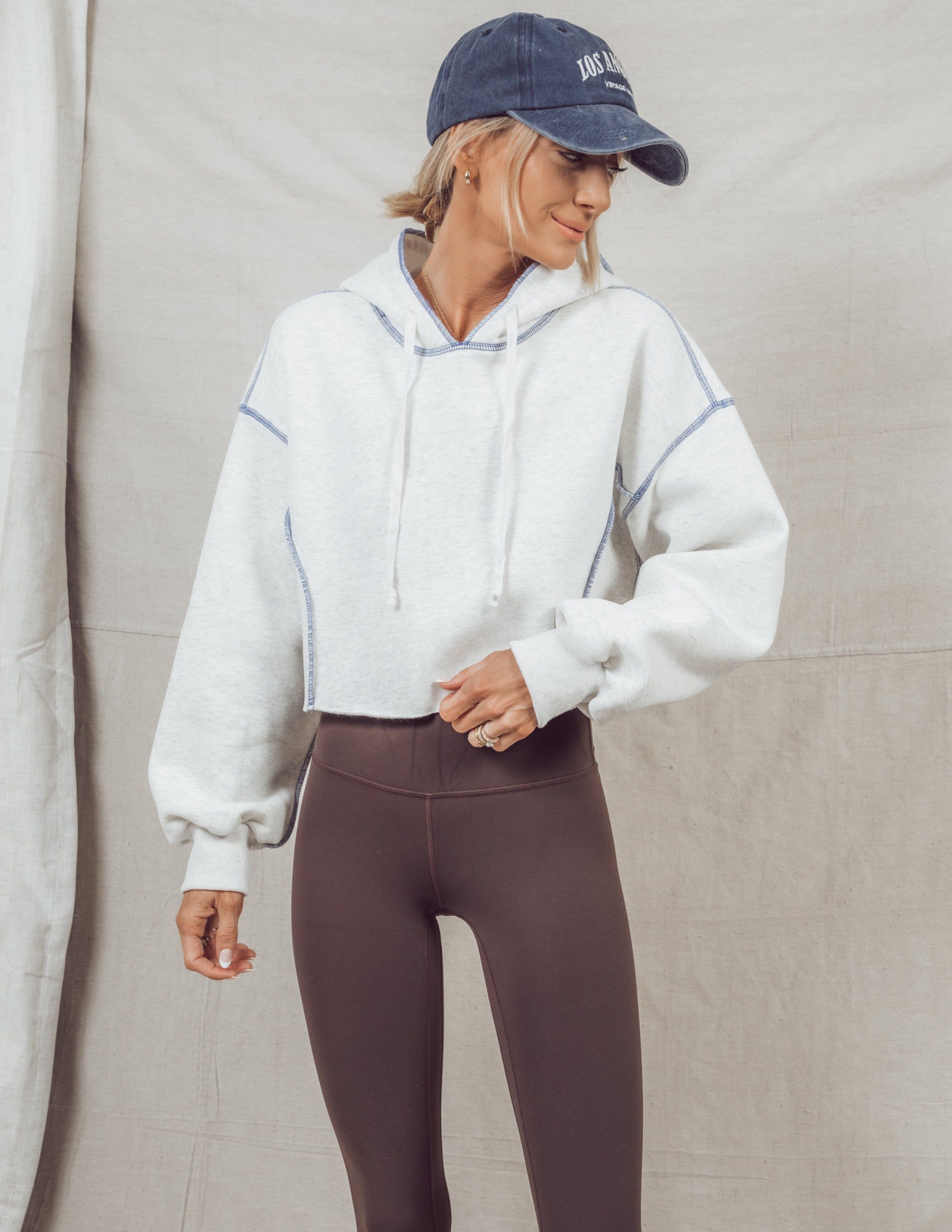 Talon Cropped Hoodie *COMING SOON* sold by Shop Stevie