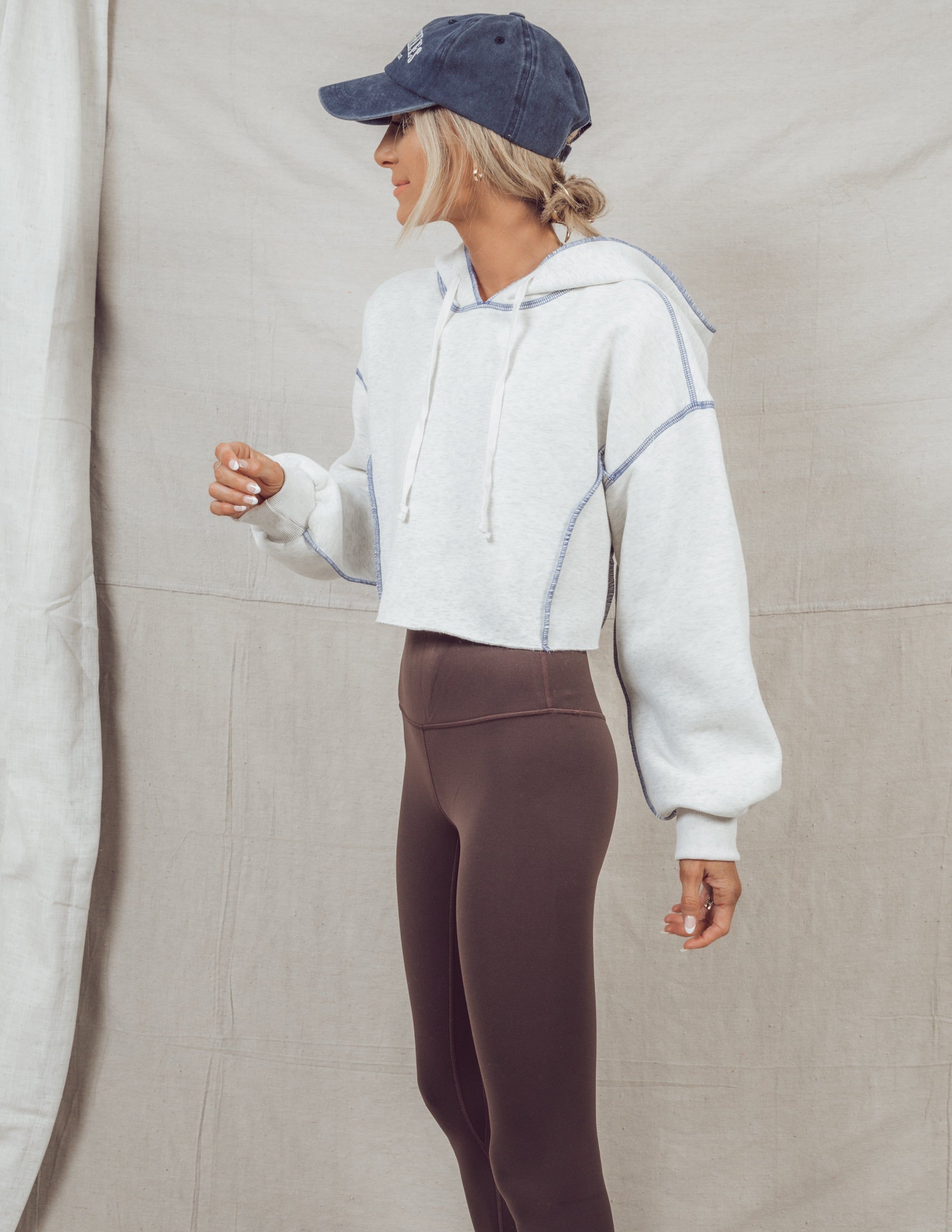 Talon Cropped Hoodie *COMING SOON* sold by Shop Stevie product image thumbnail 5