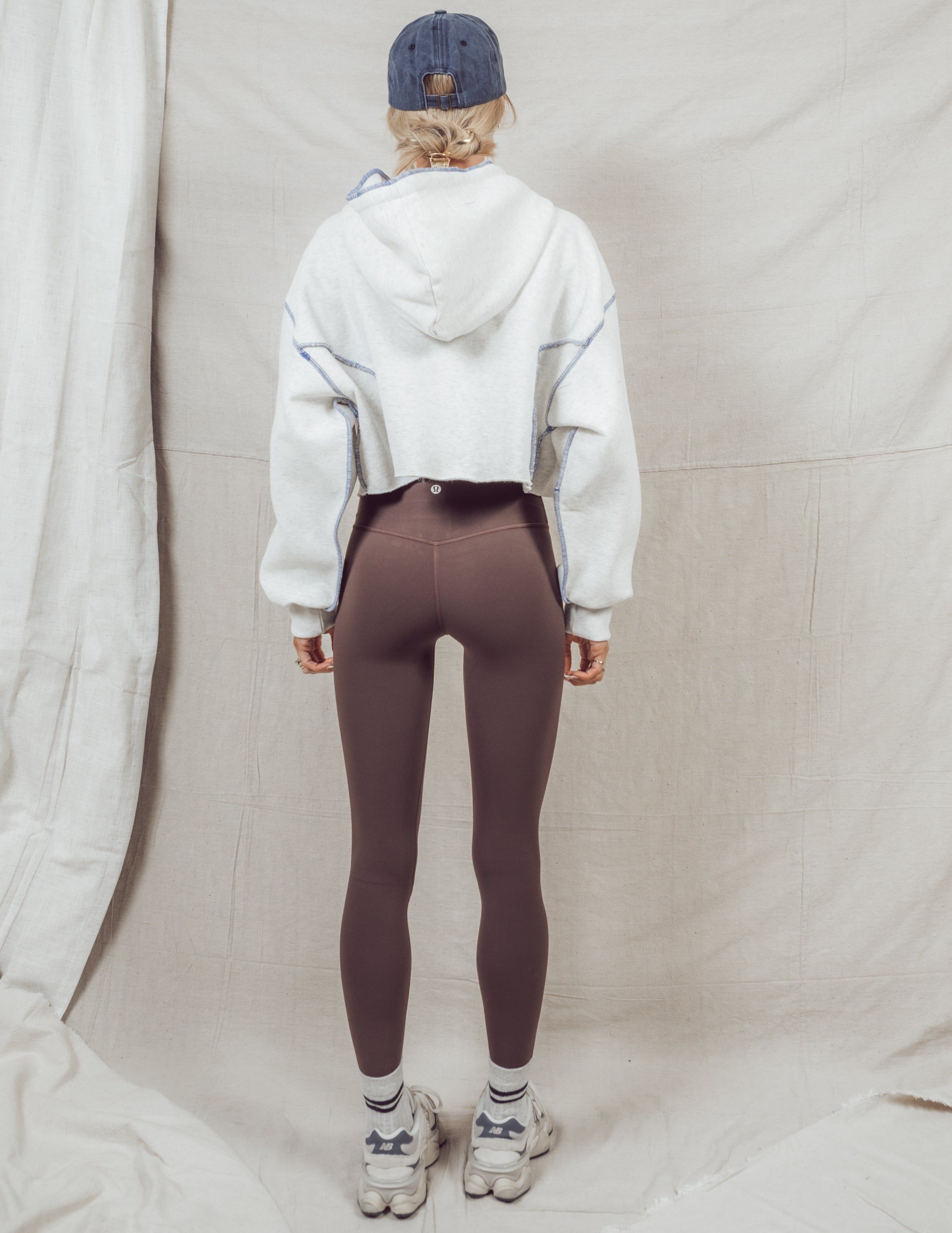 Talon Cropped Hoodie *COMING SOON* sold by Shop Stevie product image thumbnail 3