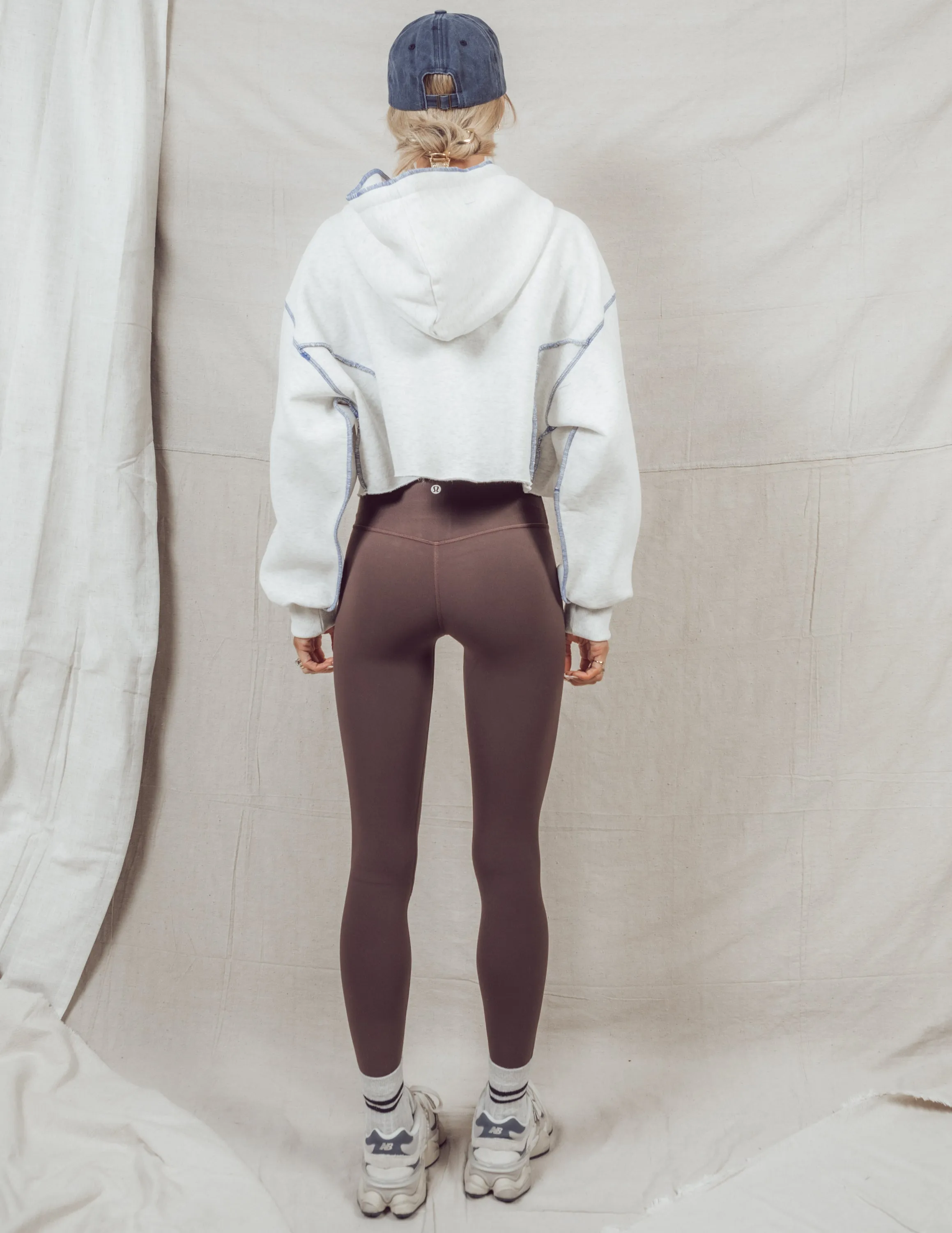 Talon Cropped Hoodie sold by Shop Stevie product image thumbnail 3
