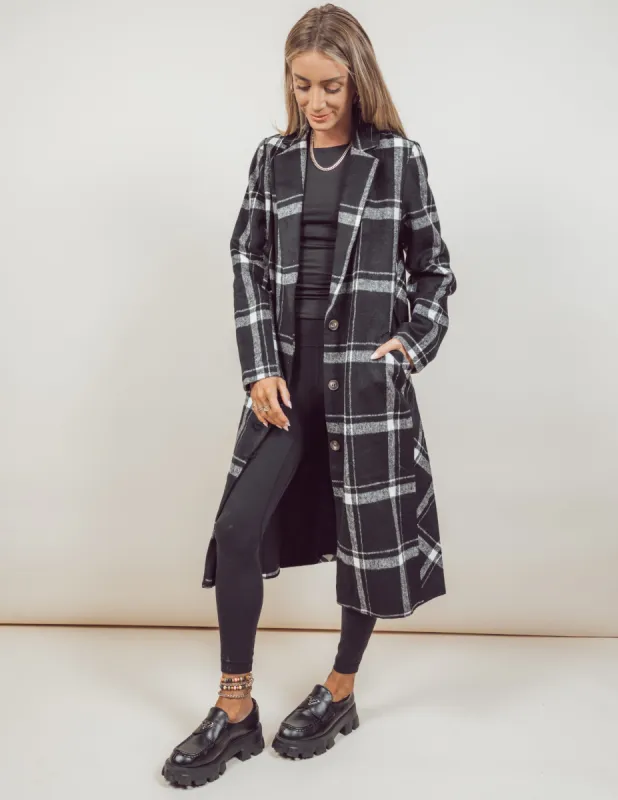 Abigail Long Jacket sold by Shop Stevie