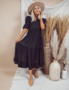 Murphy Eyelet Dress sold by Shop Stevie