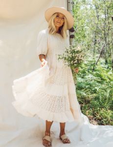 Murphy Eyelet Dress sold by Shop Stevie
