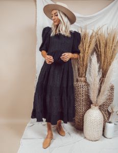 Murphy Eyelet Dress sold by Shop Stevie
