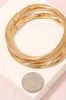 Metallic Square Coil Bracelet sold by Shop Stevie