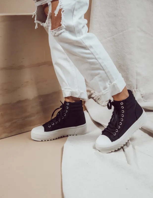 Lula High Top Sneakers sold by Shop Stevie