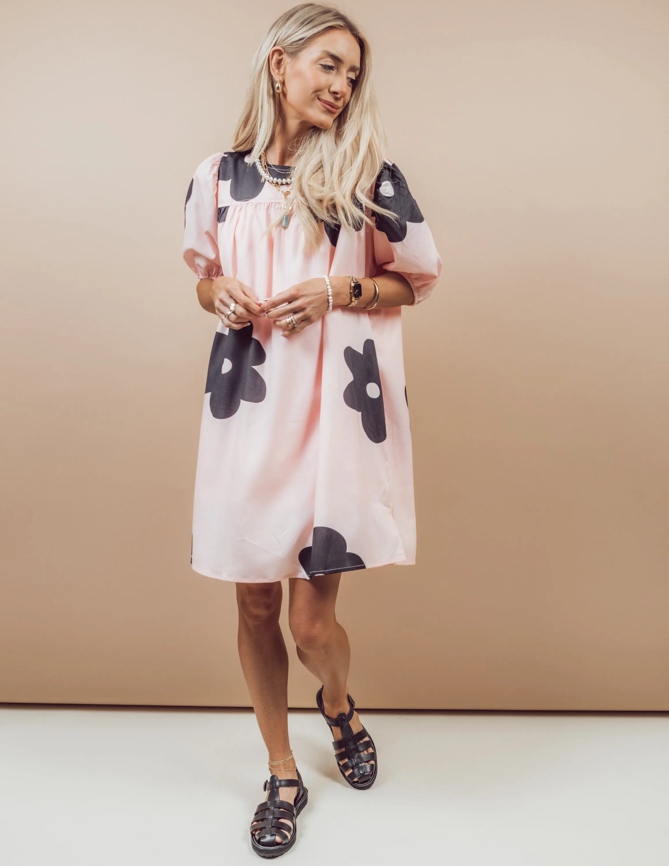 Lya Floral Dress sold by Shop Stevie