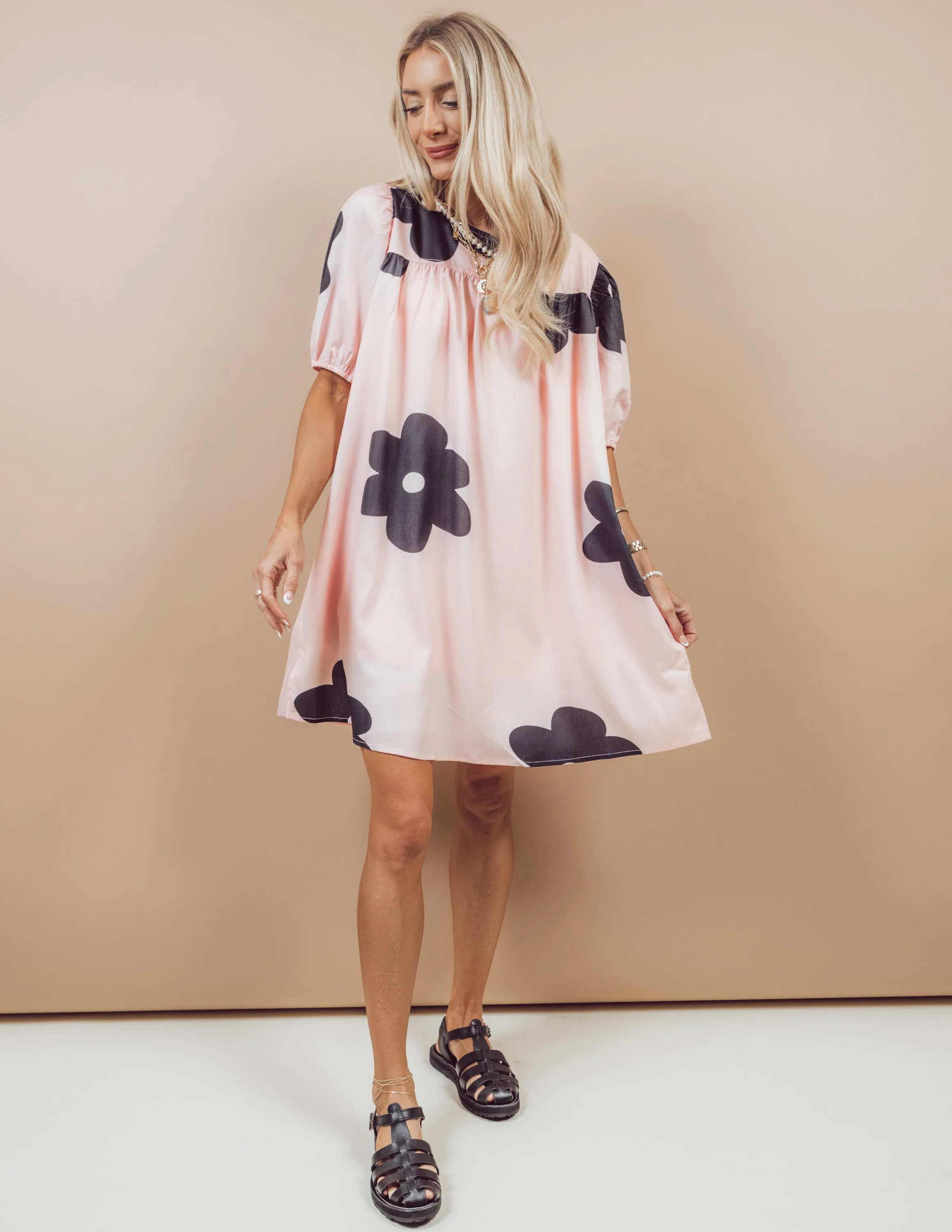 Lya Floral Dress sold by Shop Stevie product image thumbnail 2