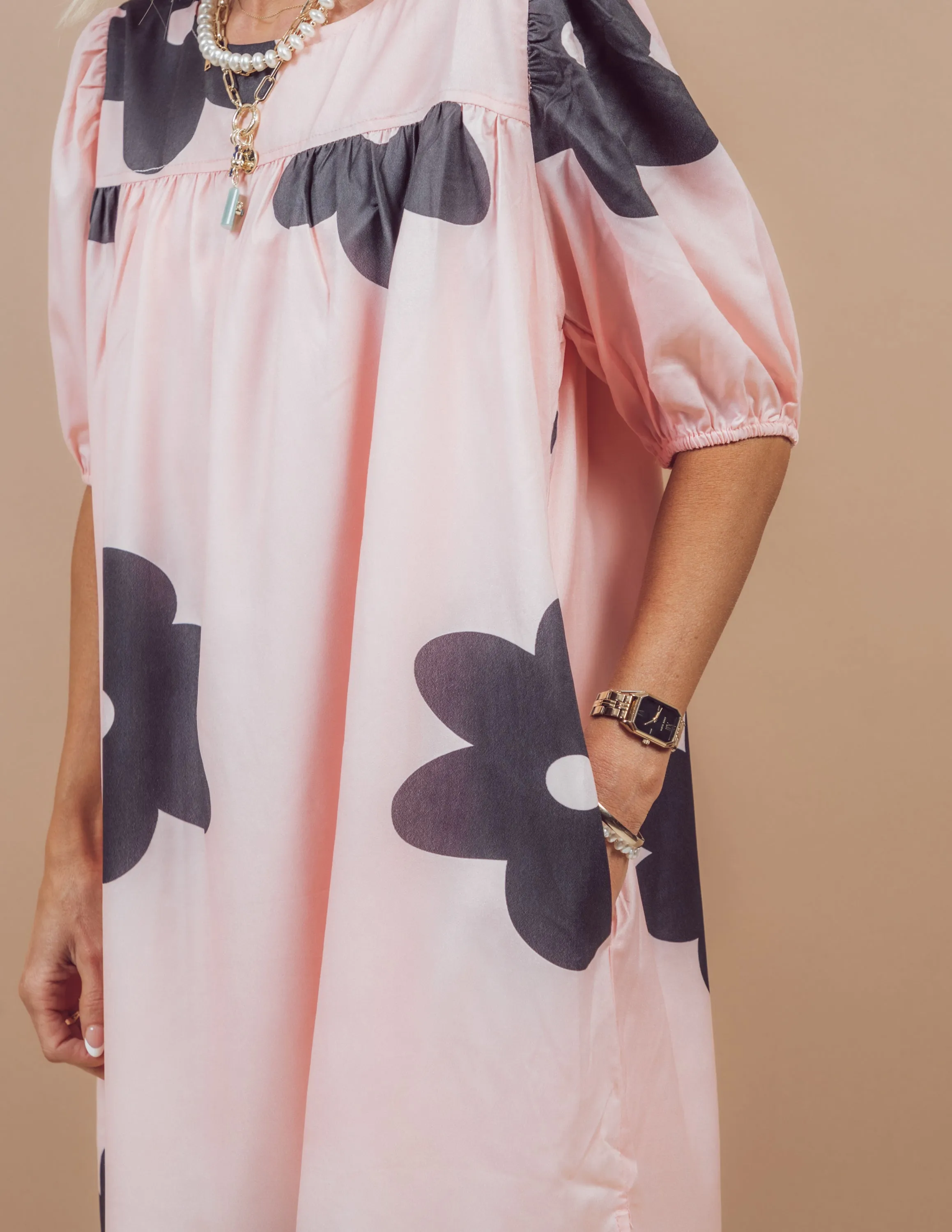 Lya Floral Dress sold by Shop Stevie product image thumbnail 4