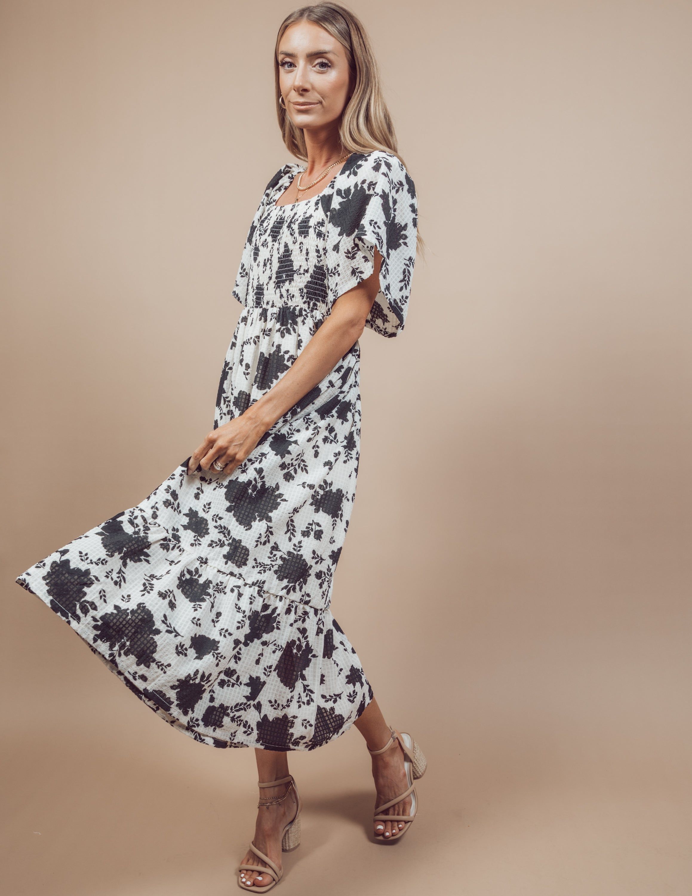 Braylee Floral Dress sold by Shop Stevie product image thumbnail 2