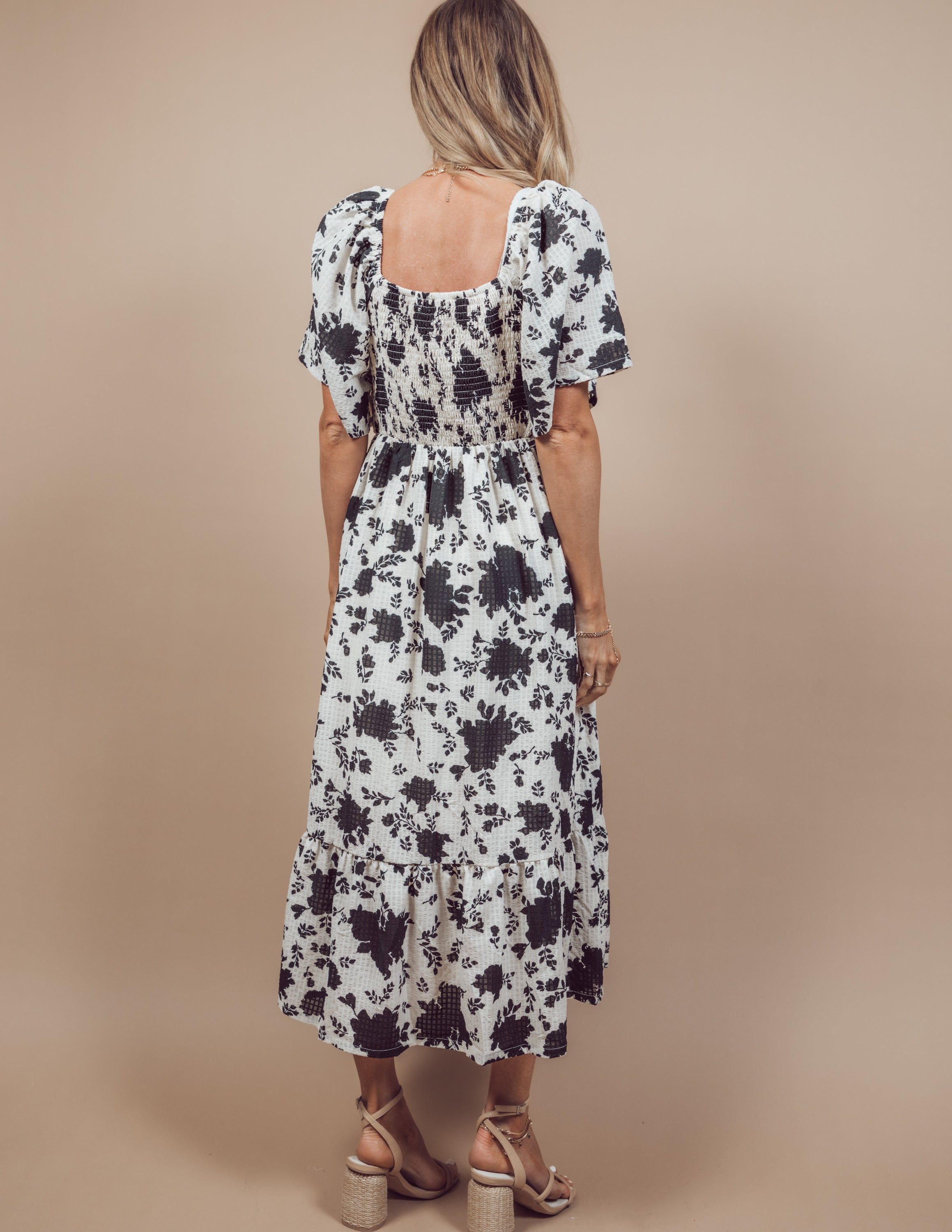 Braylee Floral Dress sold by Shop Stevie product image thumbnail 4