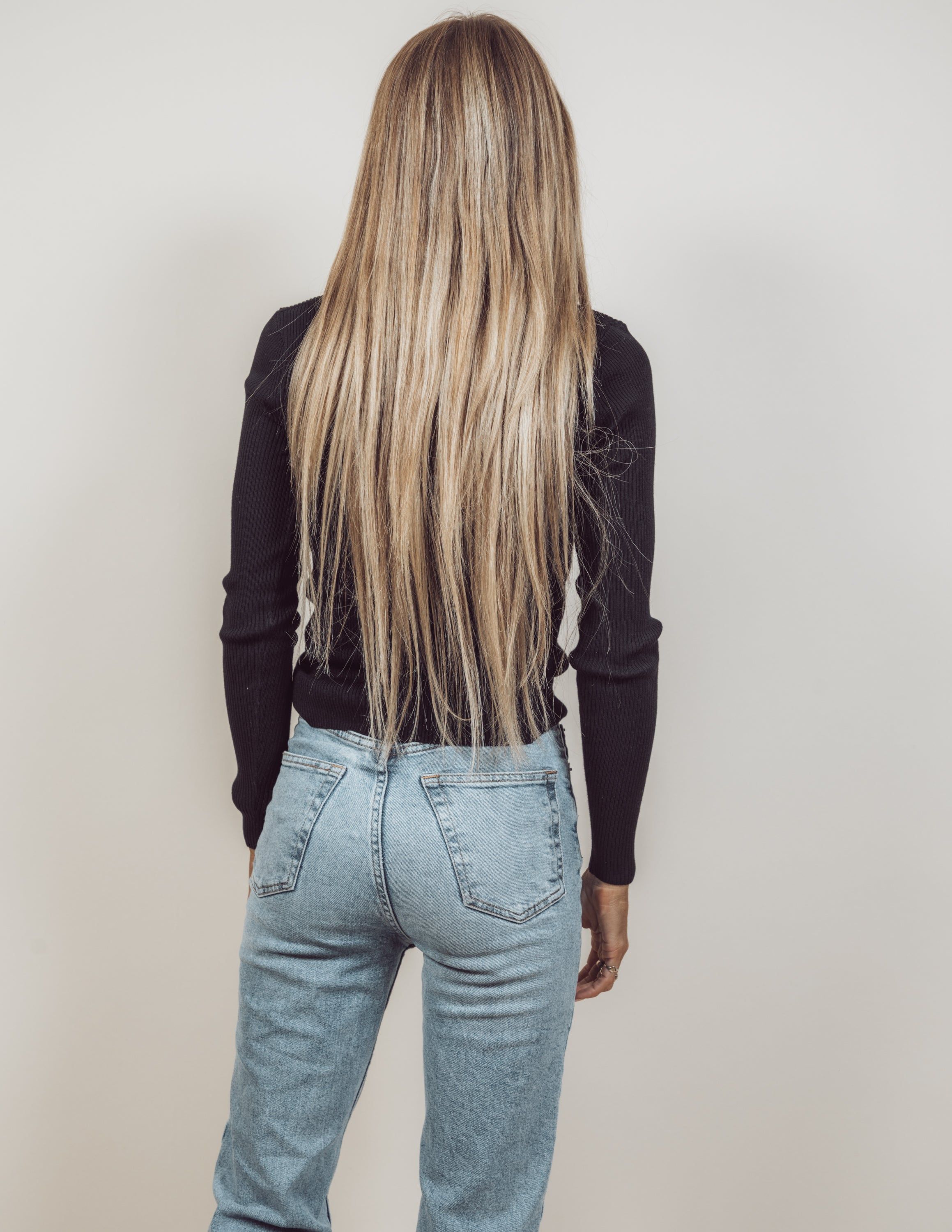 Charli Ribbed Sweater sold by Shop Stevie product image thumbnail 4