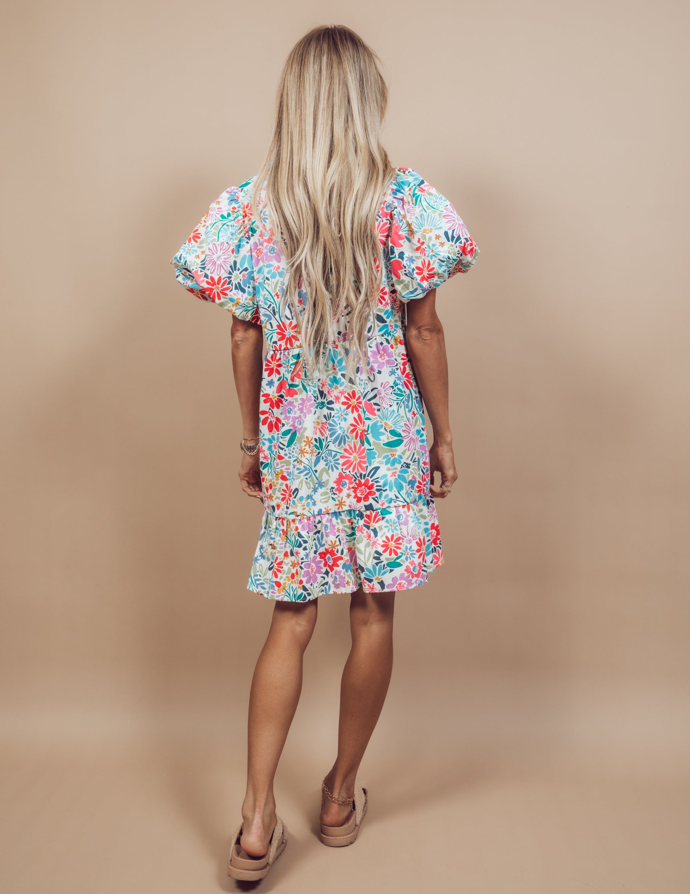 Leona Floral Dress sold by Shop Stevie product image thumbnail 3