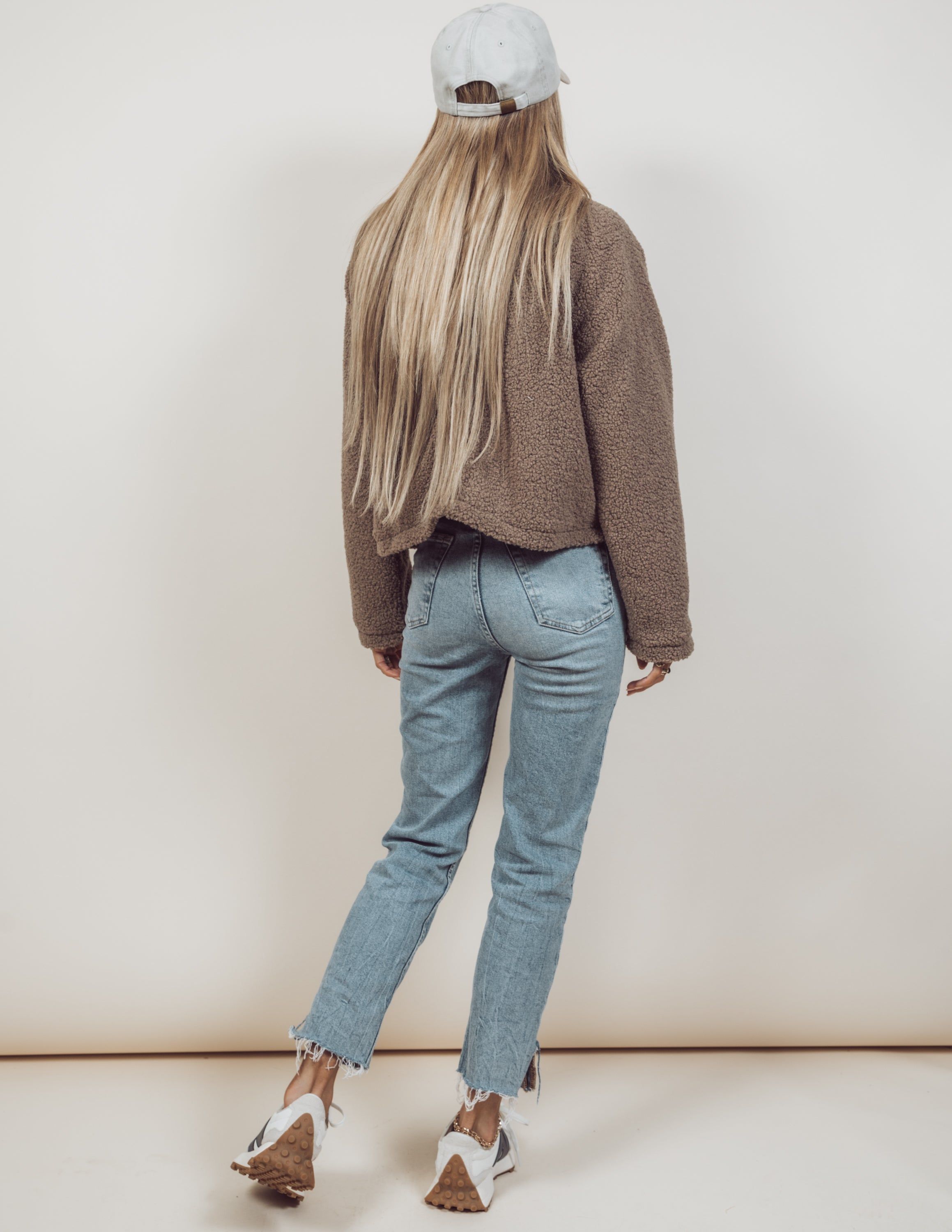 Lana Sherpa Jacket *COMING SOON* sold by Shop Stevie product image thumbnail 4