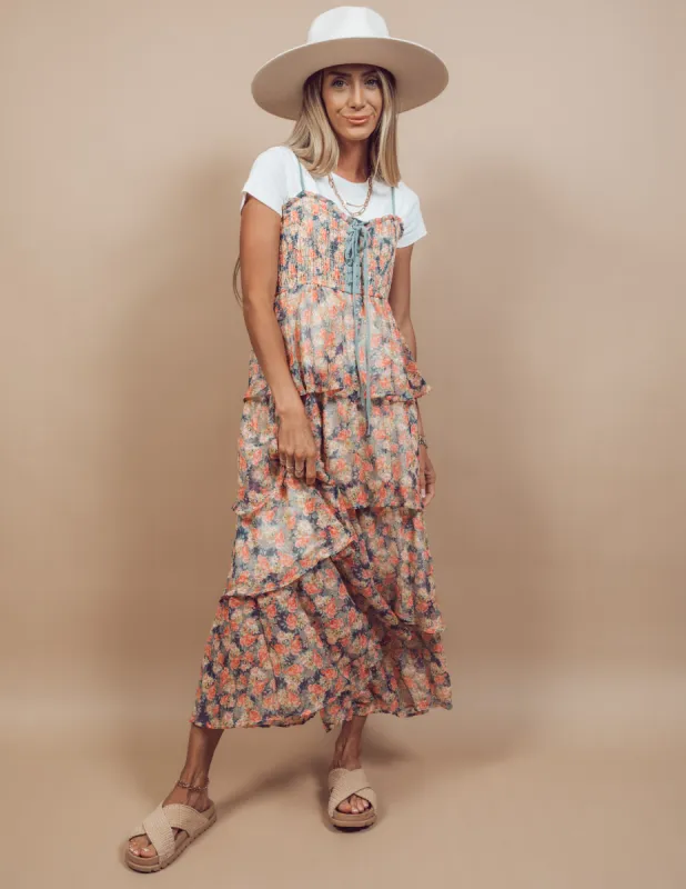 Alexi Floral Dress sold by Shop Stevie