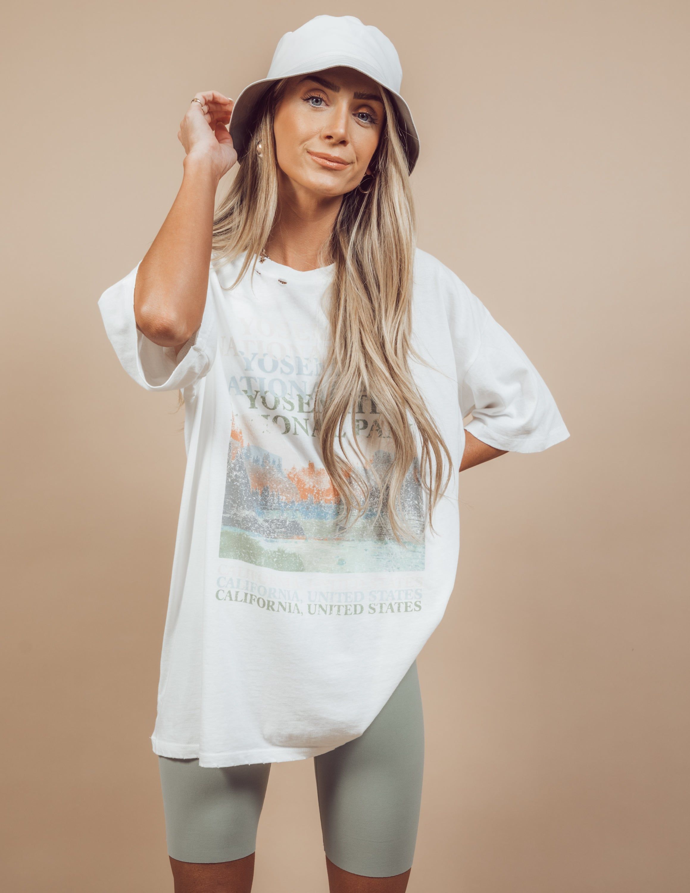 Oversized Yosemite Graphic Tee sold by Shop Stevie
