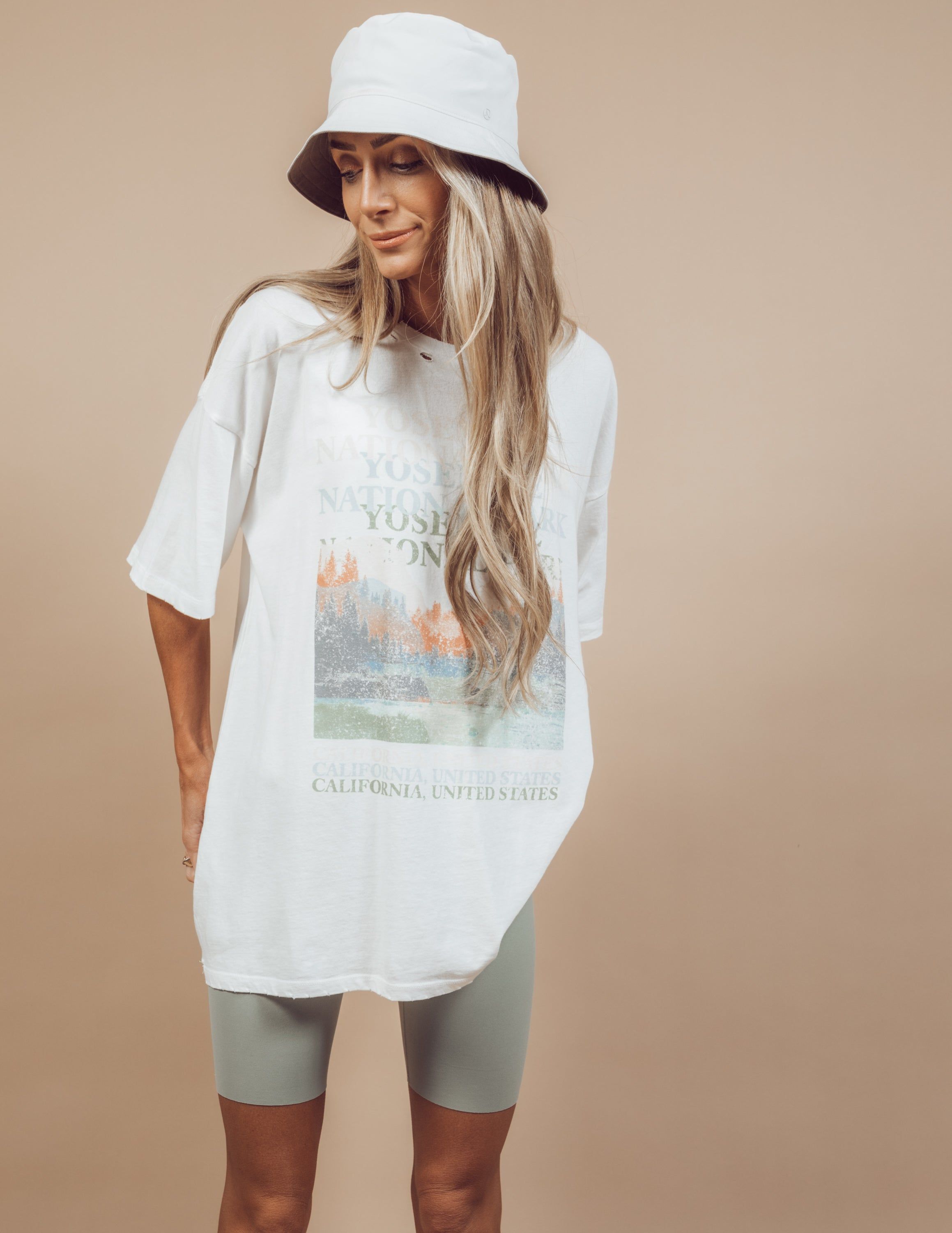 Oversized Yosemite Graphic Tee sold by Shop Stevie product image thumbnail 5