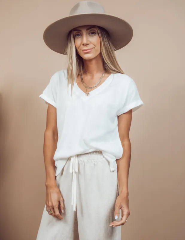 Aileen V-Neck sold by Shop Stevie