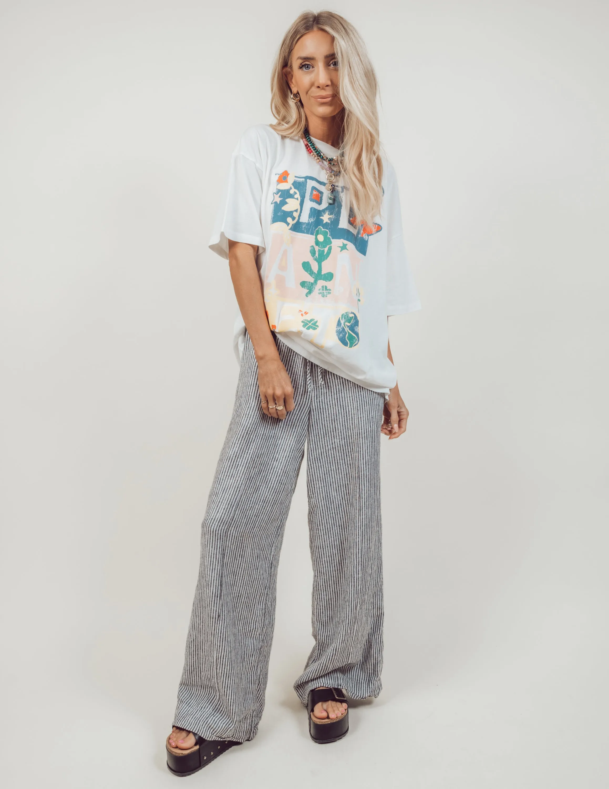 Planet Oversize Graphic Tee sold by Shop Stevie product image thumbnail 4