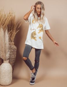 Tigers Graphic Tee sold by Shop Stevie