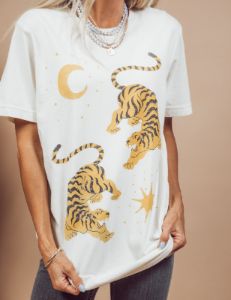 Tigers Graphic Tee sold by Shop Stevie