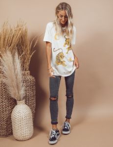 Tigers Graphic Tee sold by Shop Stevie