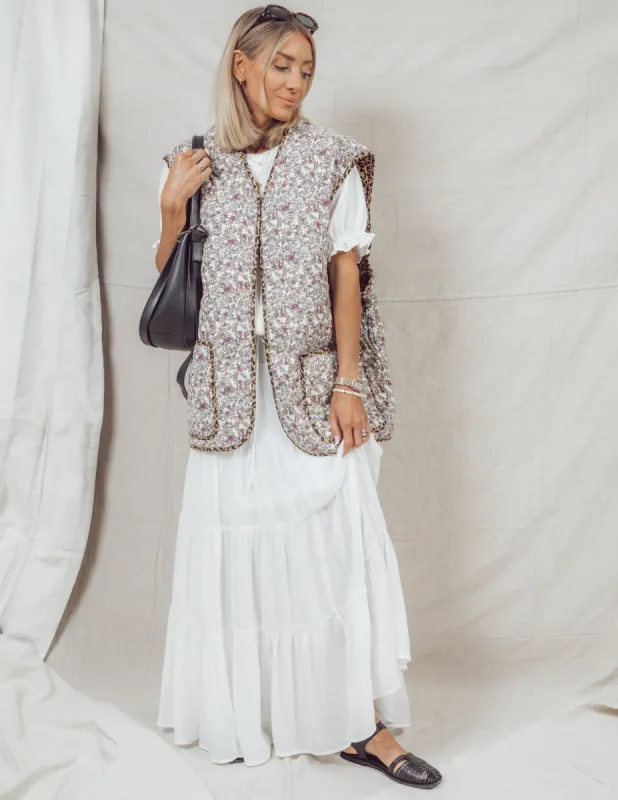 Hallie Vest sold by Shop Stevie