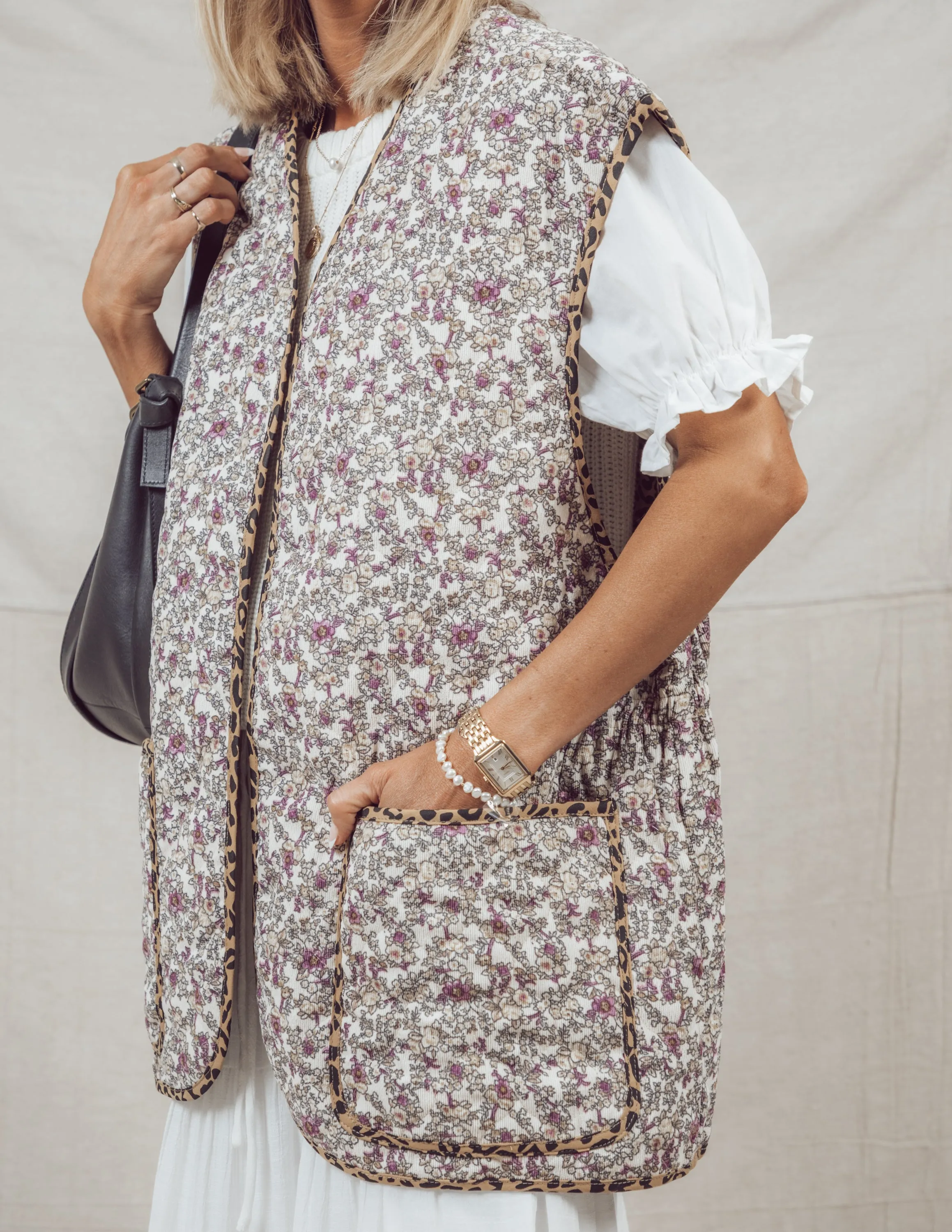 Hallie Vest sold by Shop Stevie product image thumbnail 3