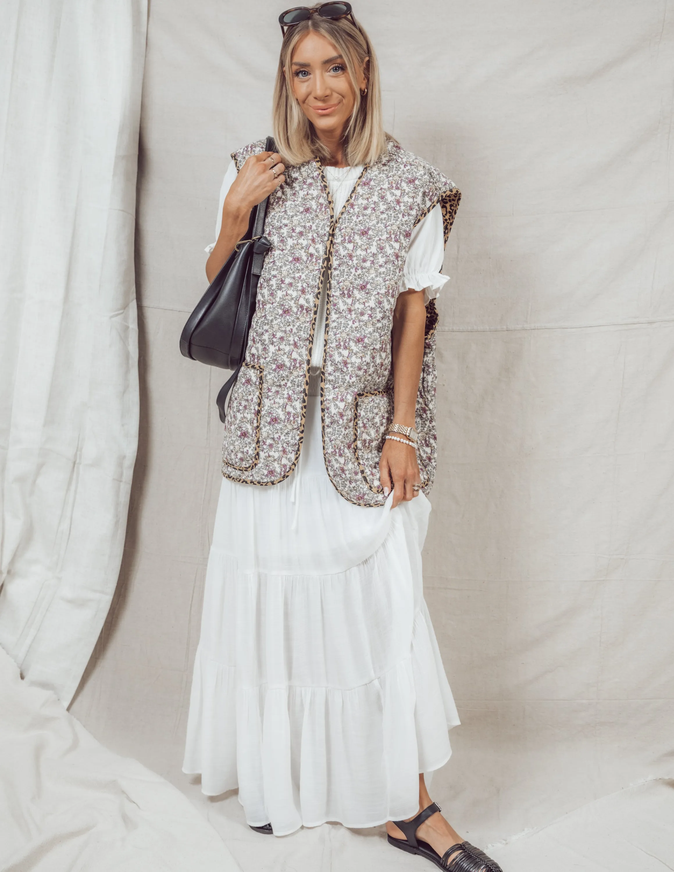 Hallie Vest sold by Shop Stevie product image thumbnail 2