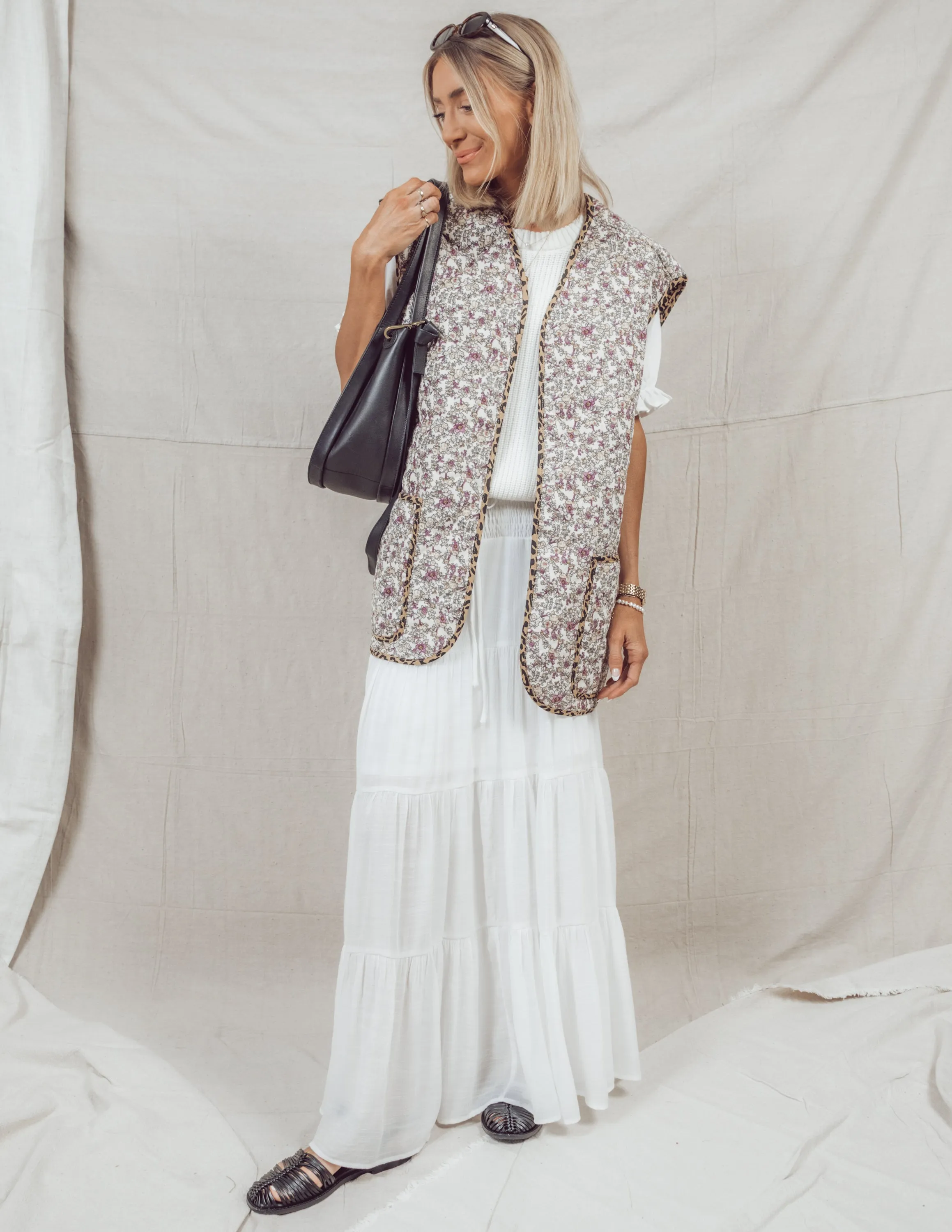 Hallie Vest sold by Shop Stevie product image thumbnail 5