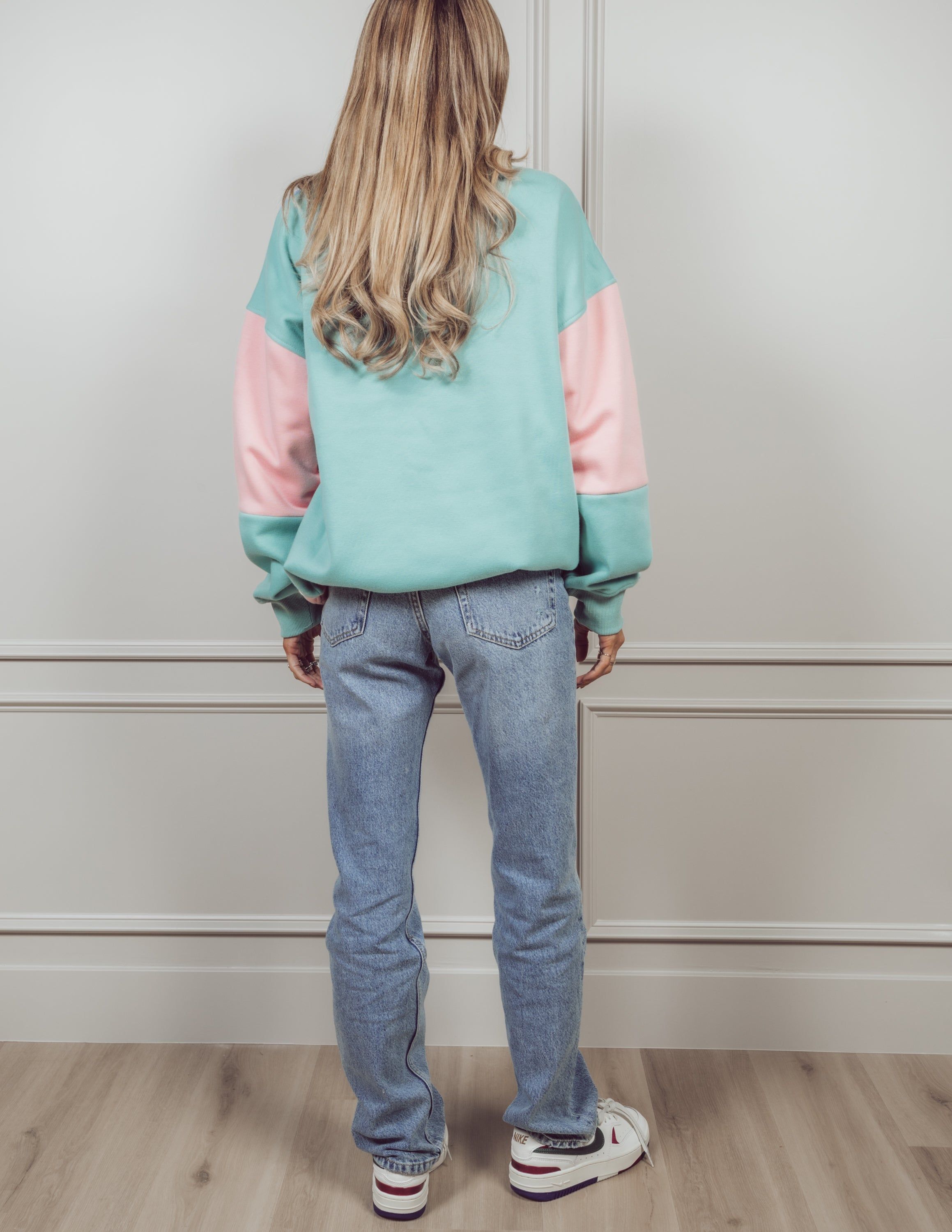 Colorado Color Block Sweatshirt sold by Shop Stevie product image thumbnail 4