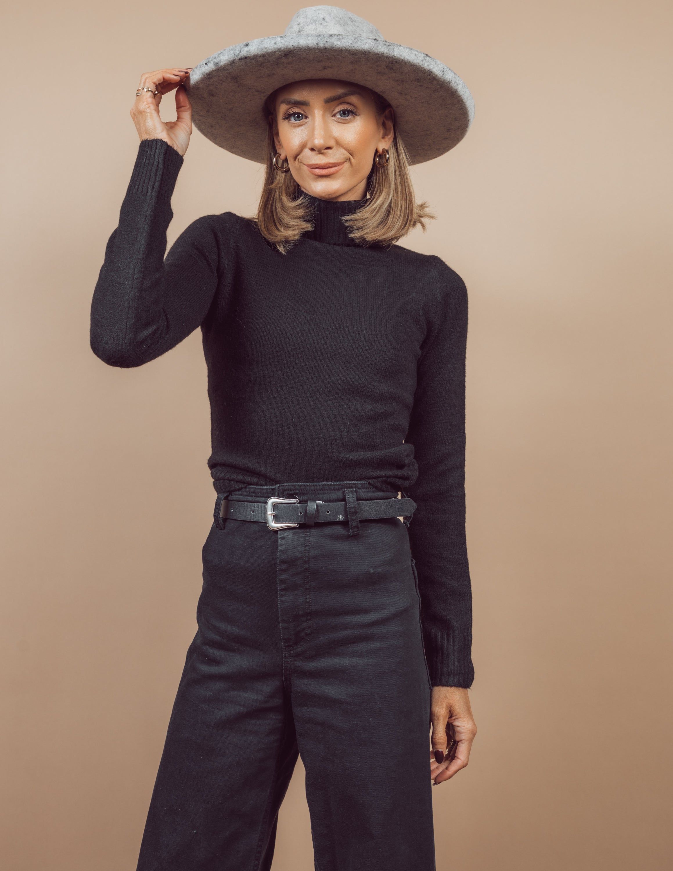 Evelyn Turtleneck Sweater *COMING SOON* sold by Shop Stevie