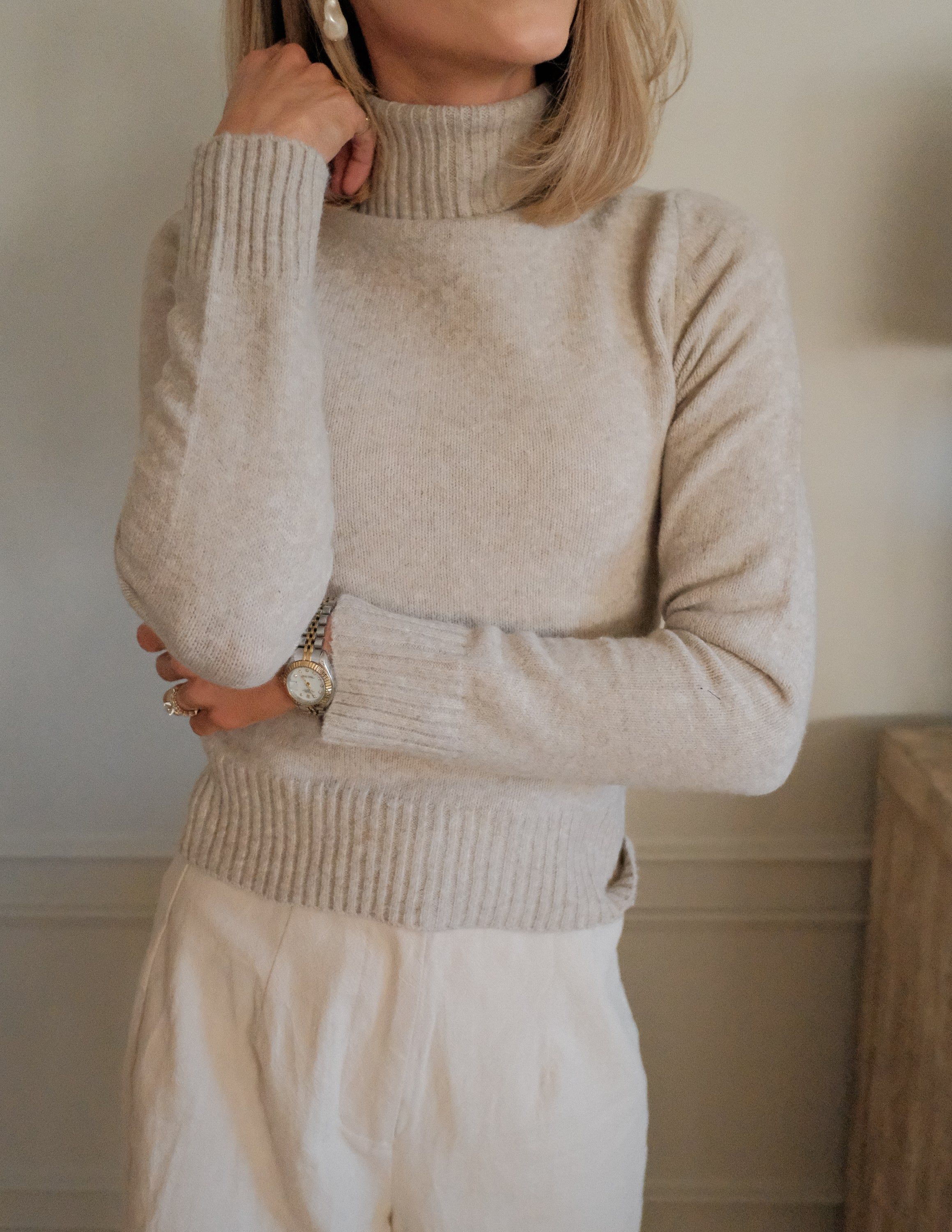 Evelyn Turtleneck Sweater *COMING SOON* sold by Shop Stevie product image thumbnail 10