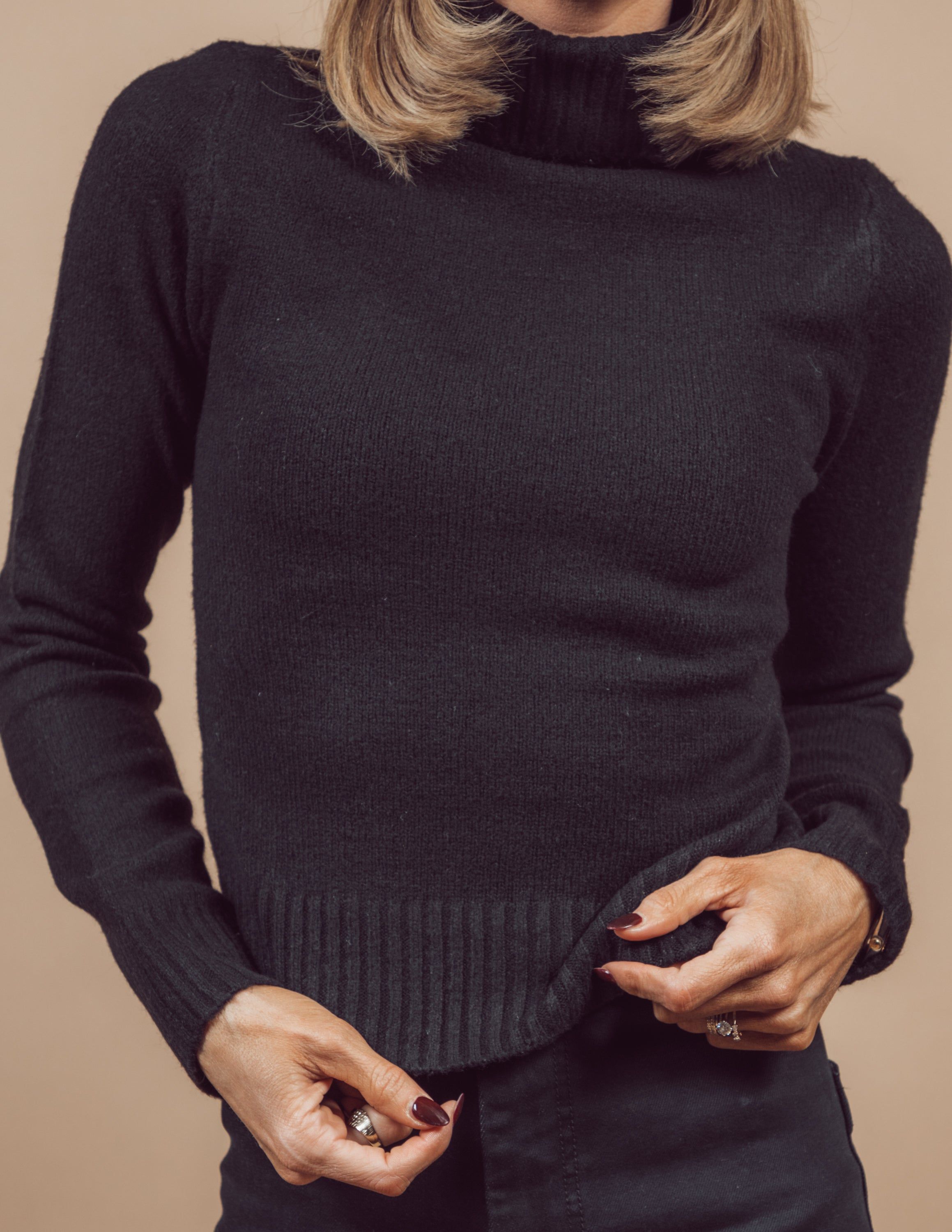 Evelyn Turtleneck Sweater *COMING SOON* sold by Shop Stevie product image thumbnail 3