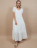 Isabella Ruffle Dress sold by Shop Stevie